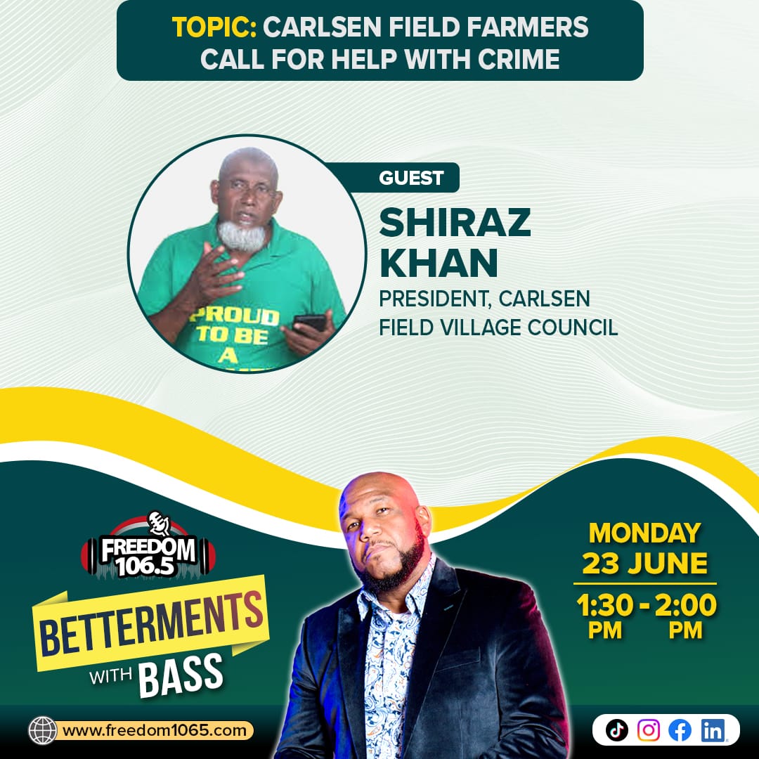 CARLSEN FIELD FARMERS CALL FOR HELP WITH CRIME