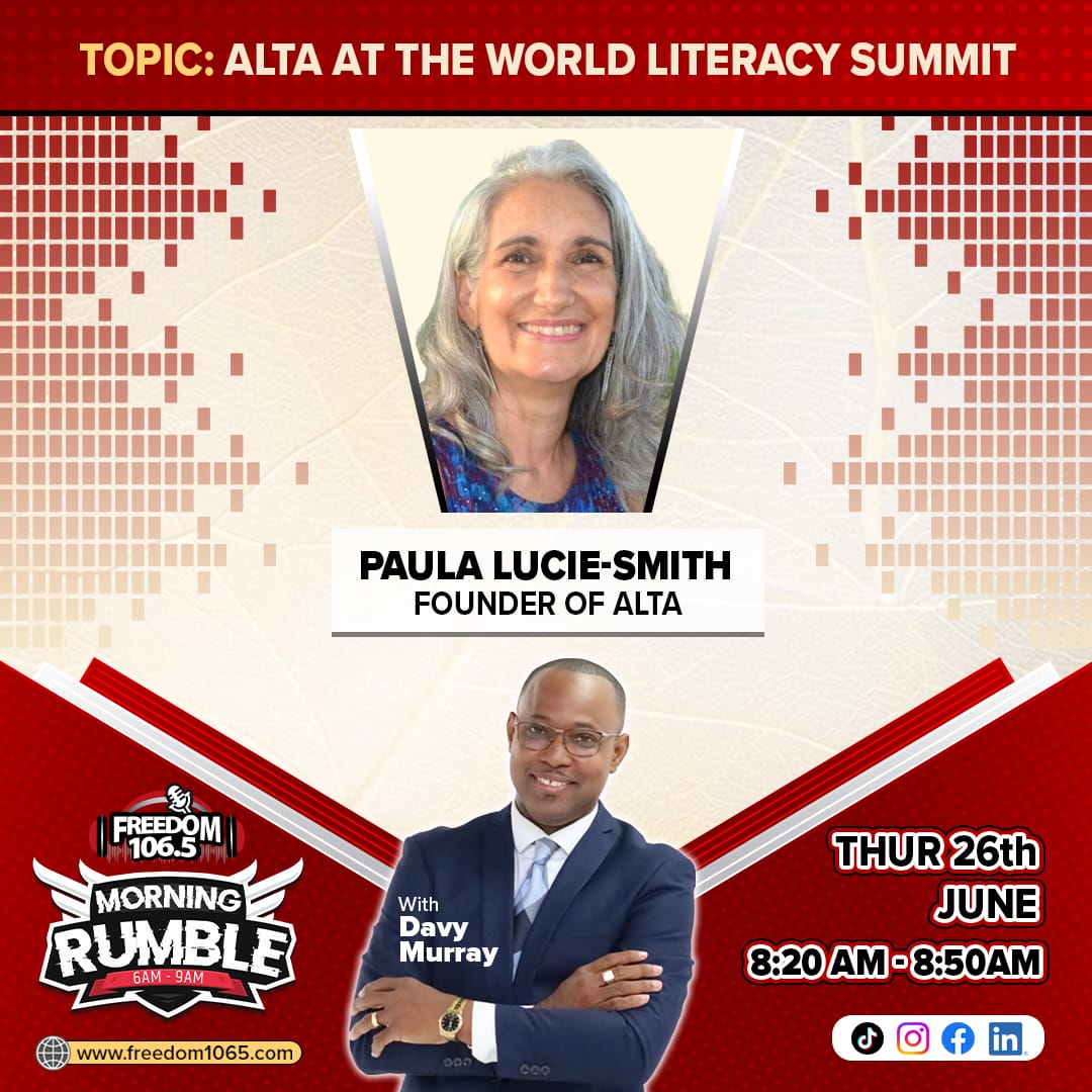 ALTA AT THE WORLD LITERACY SUMMIT