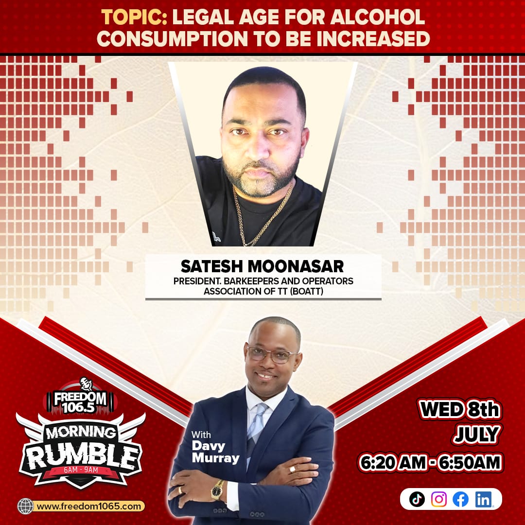 LEGAL AGE FOR ALCOHOL CONSUMPTION TO BE INCREASED