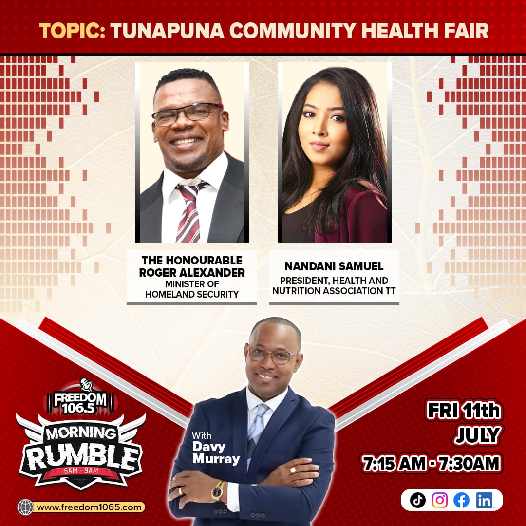 TUNAPUNA COMMUNITY HEALTH FAIR