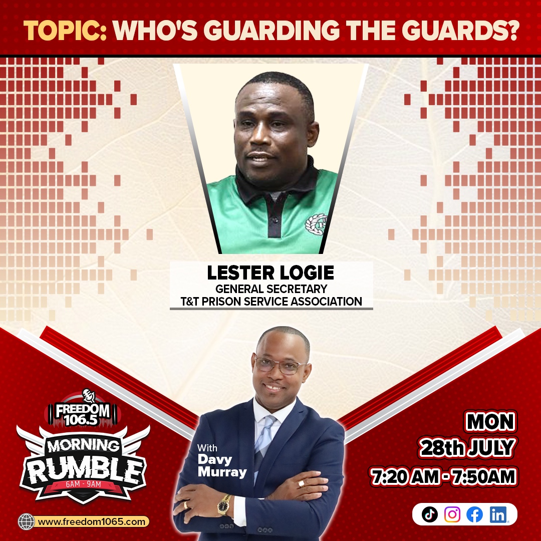 WHO GUARDING THE GUARDS