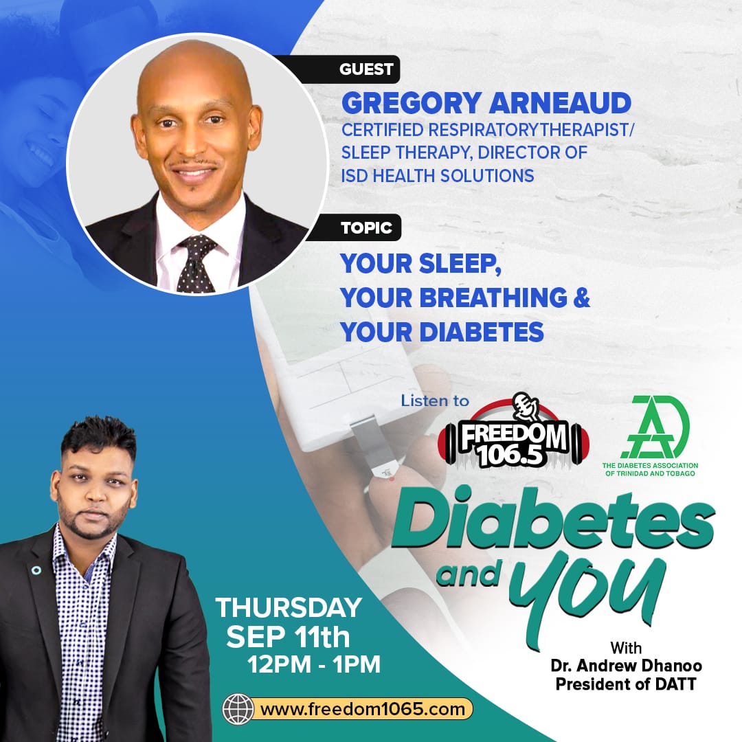 YOUR SLEEP , YOUR BREATHING AND YOUR DIABETES