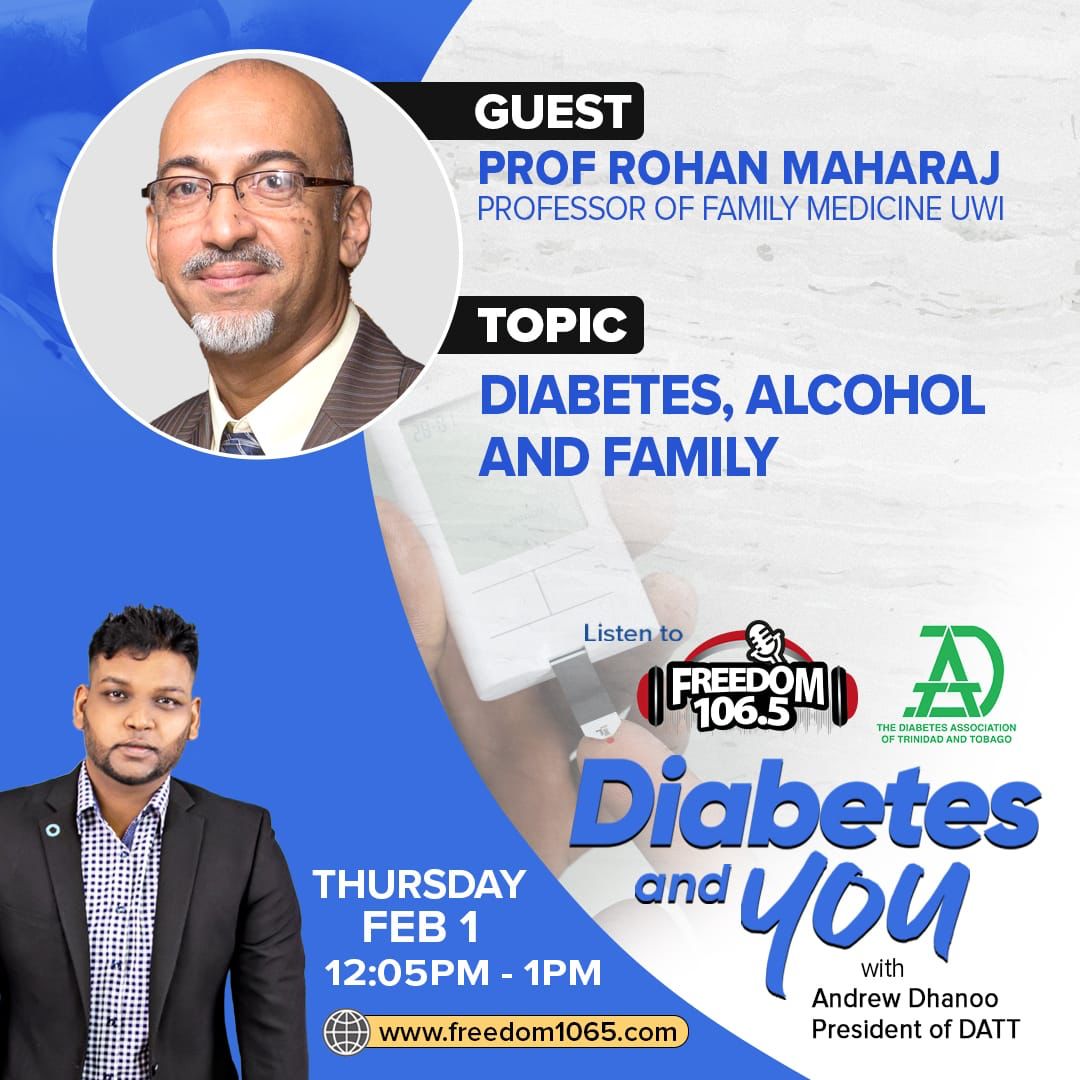 DIABETES,ALCOHOL AND FAMILY