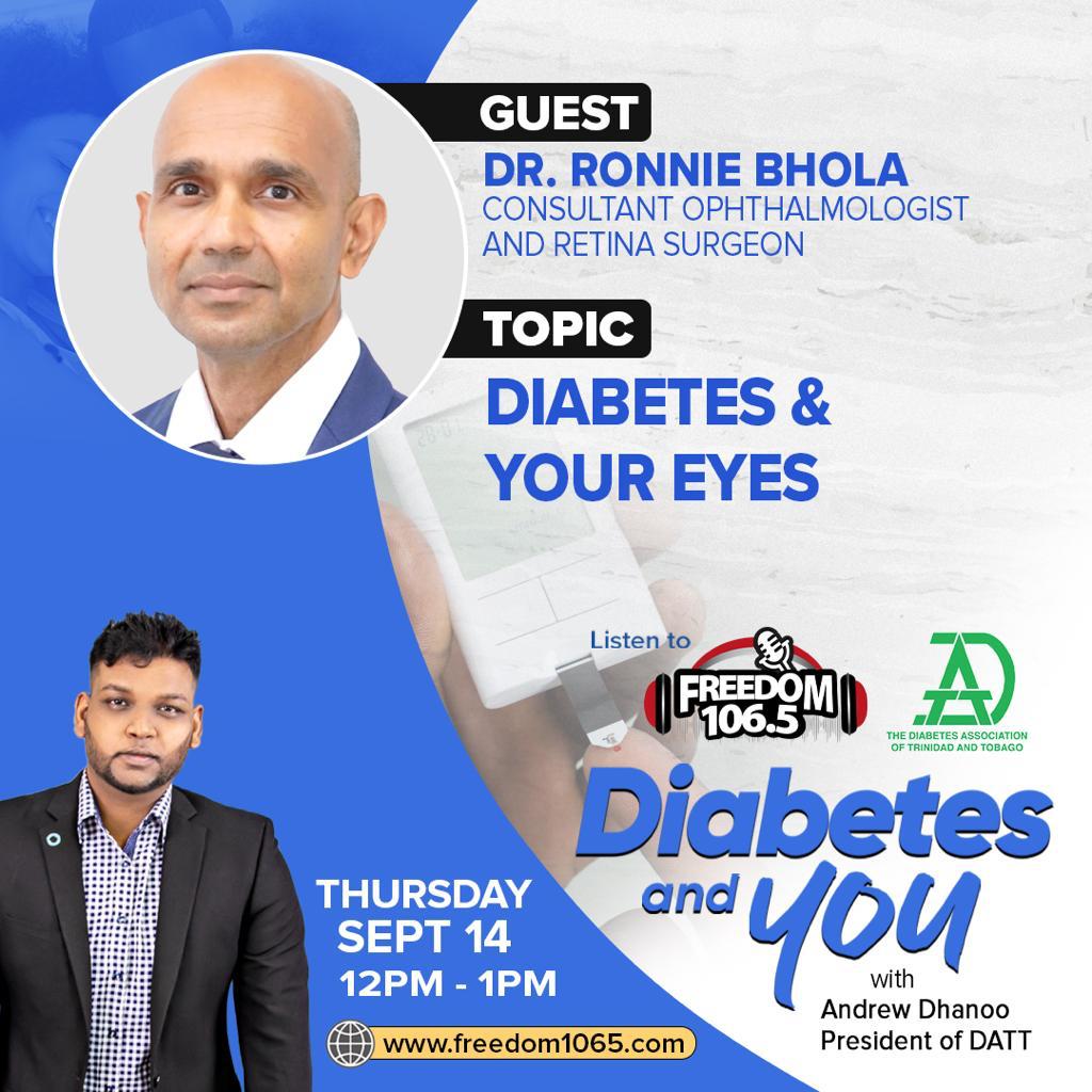 DIABETES & YOUR EYES