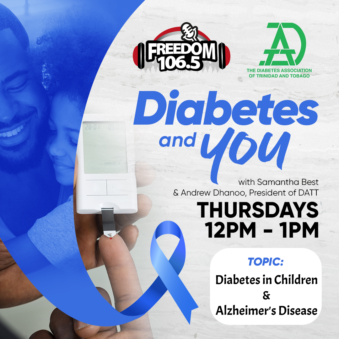 Diabetes &amp; You: 25/08/2022