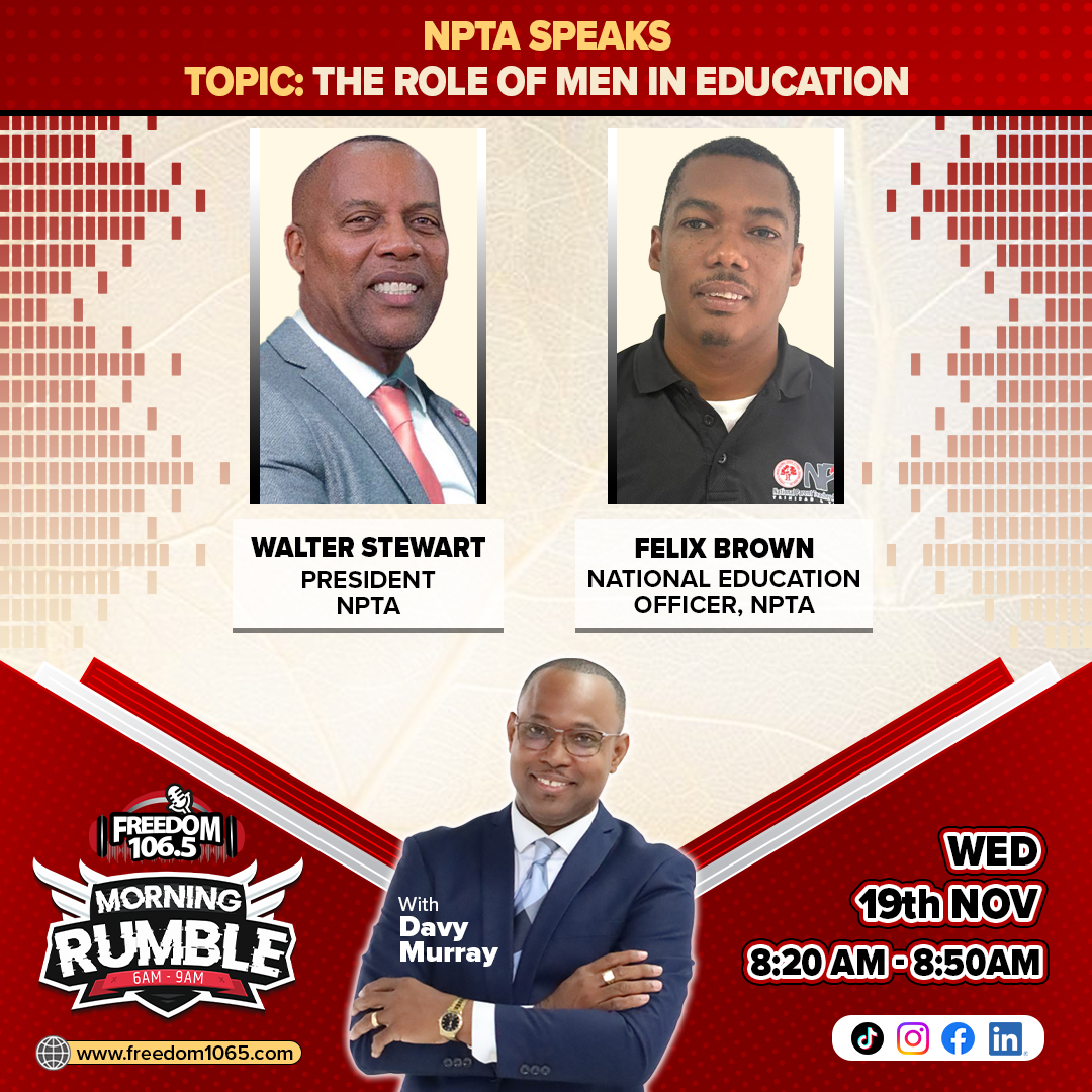 THE ROLE OF MEN IN EDUCATION
