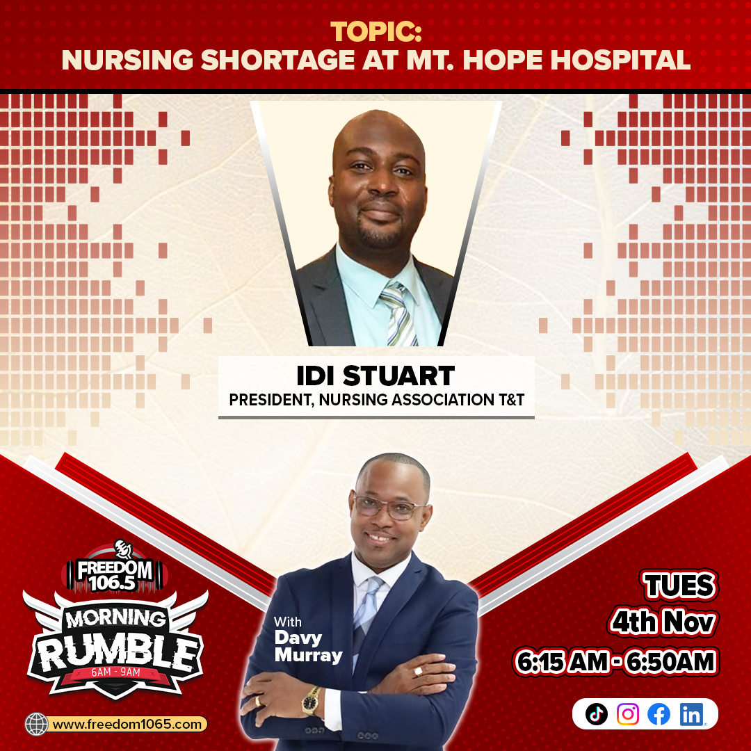 NURSING SHORTAGE AT MT HOPE HOSPITAL