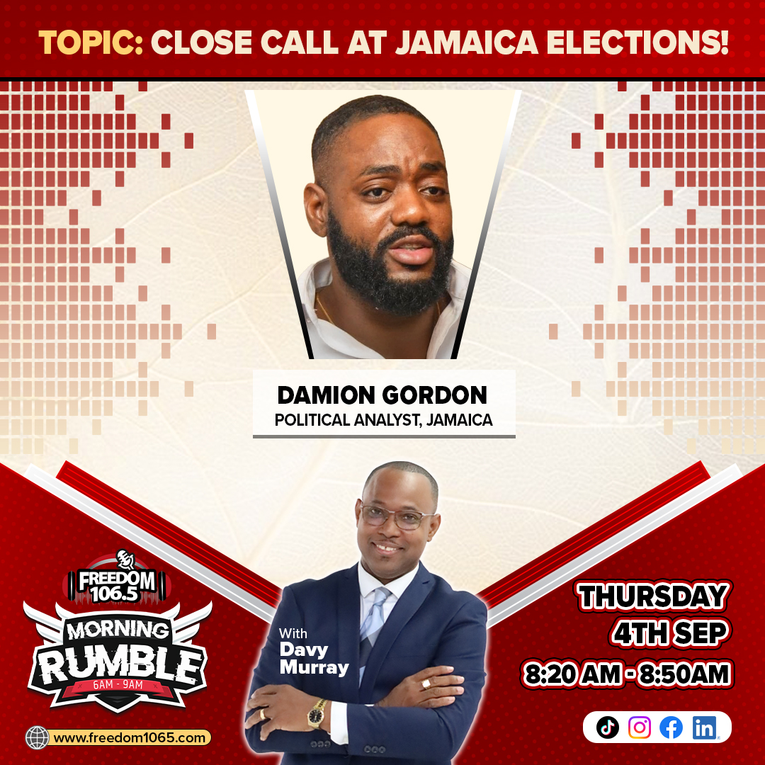 CLOSE CALL JAMAICA ELECTIONS