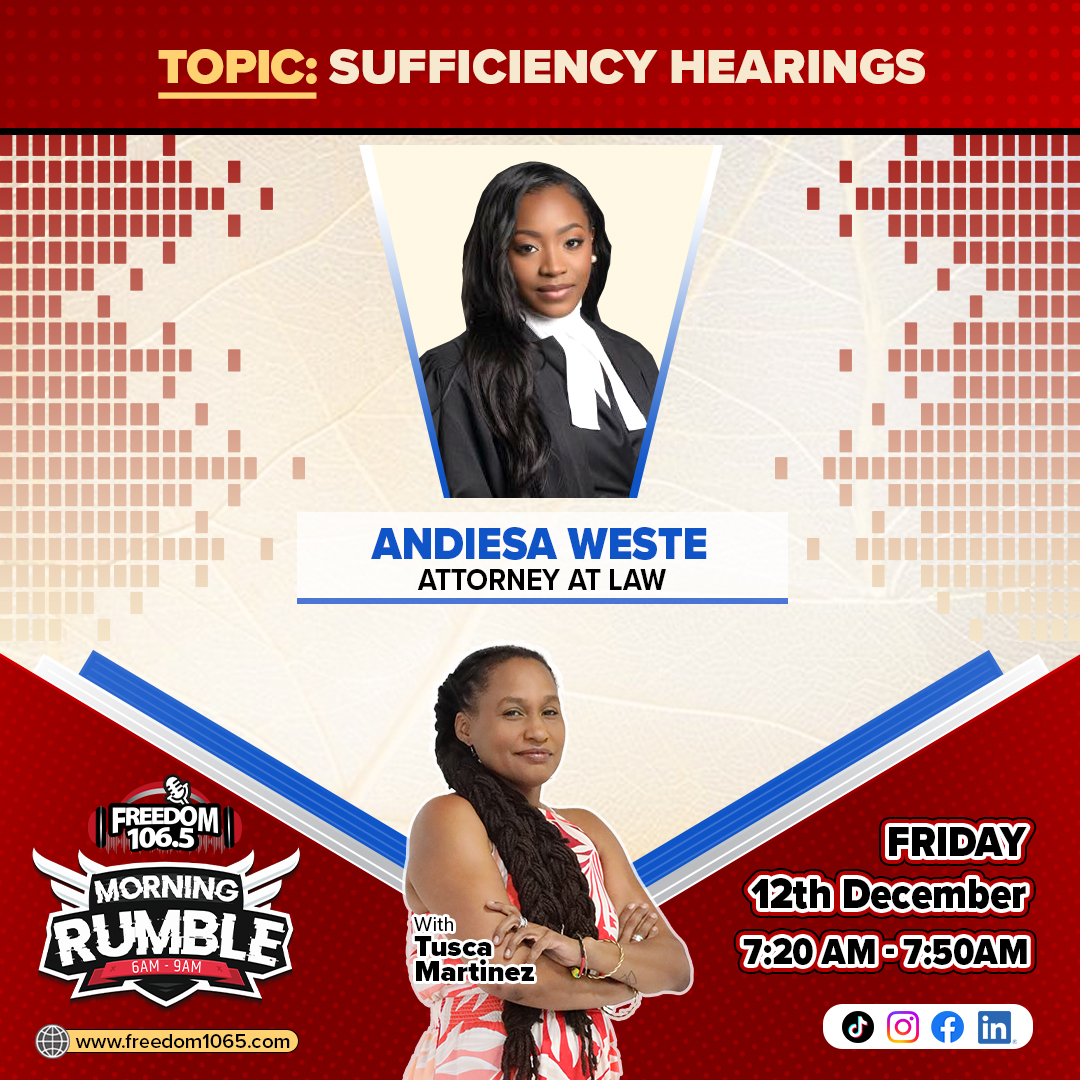SUFFICIENCY HEARINGS