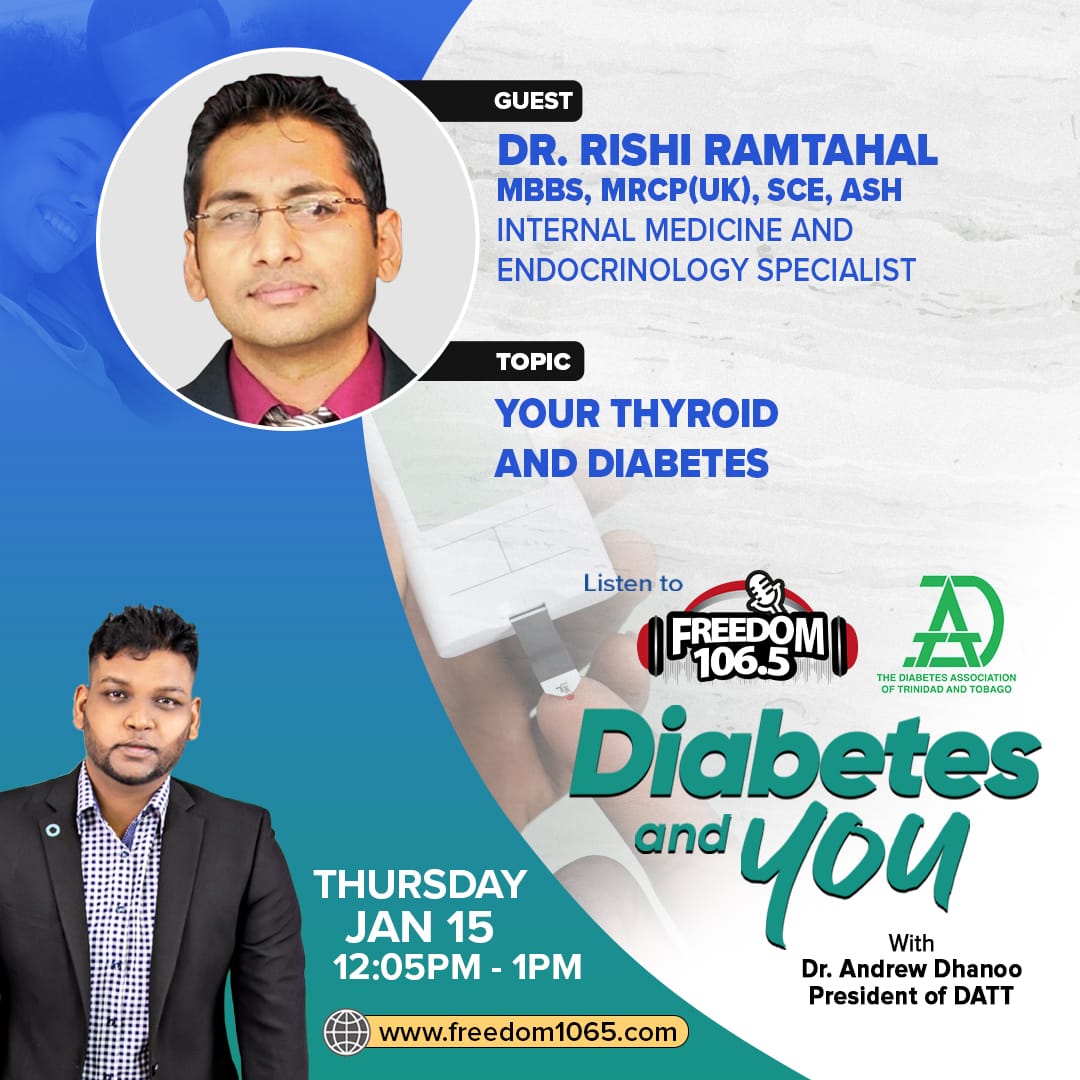 YOUR THYROID AND DIABETES