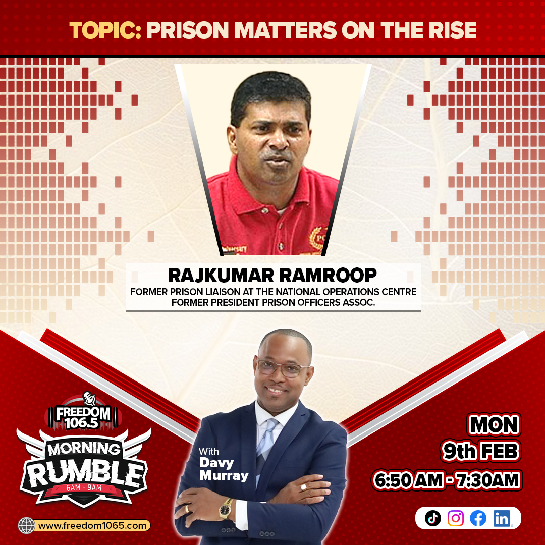 PRISON MATTERS ON THE RISE