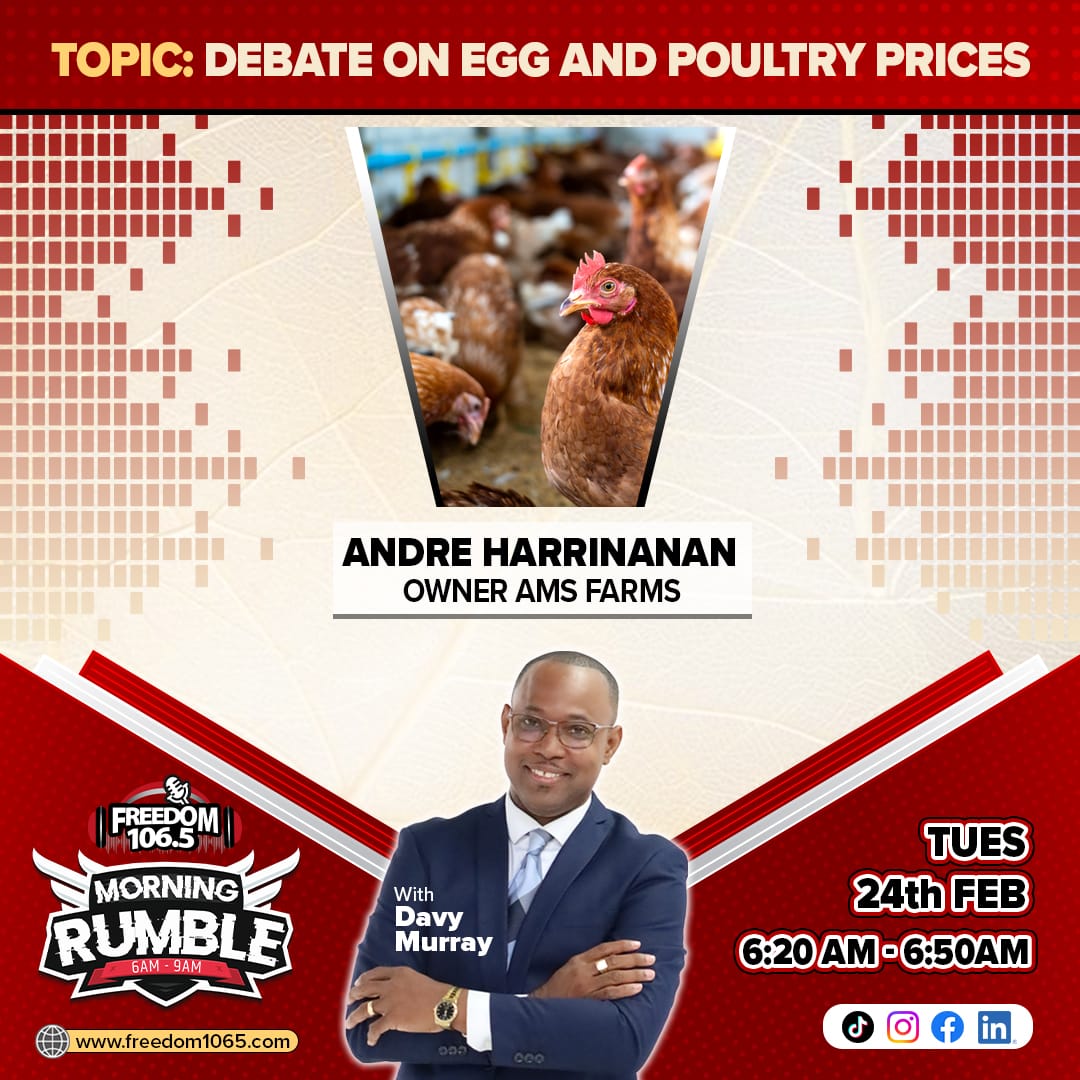 DEBATE ON EGG AND POULTRY PRICES