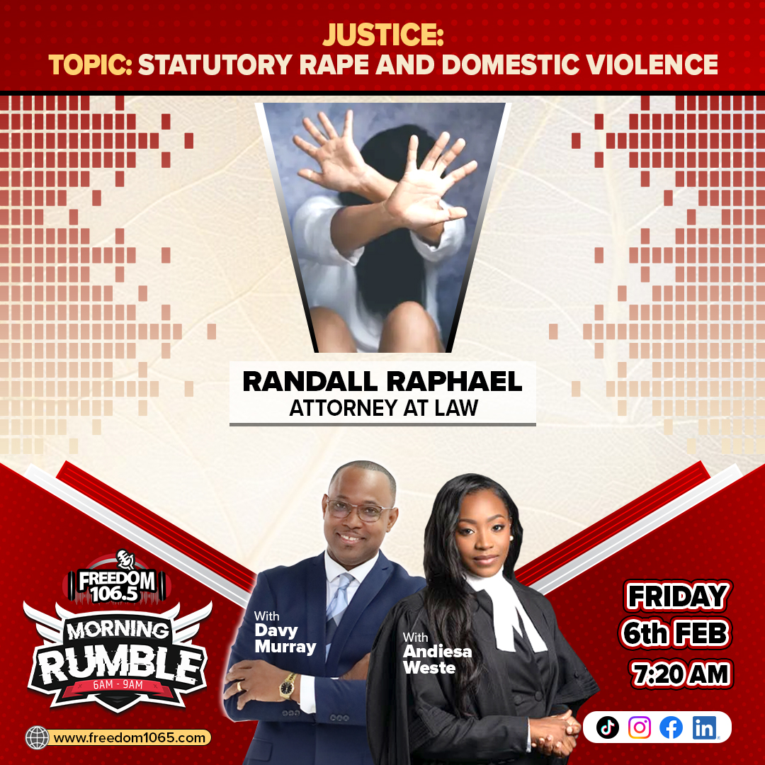 STATUTORY RAPE AND DOMESTIC VIOLENCE