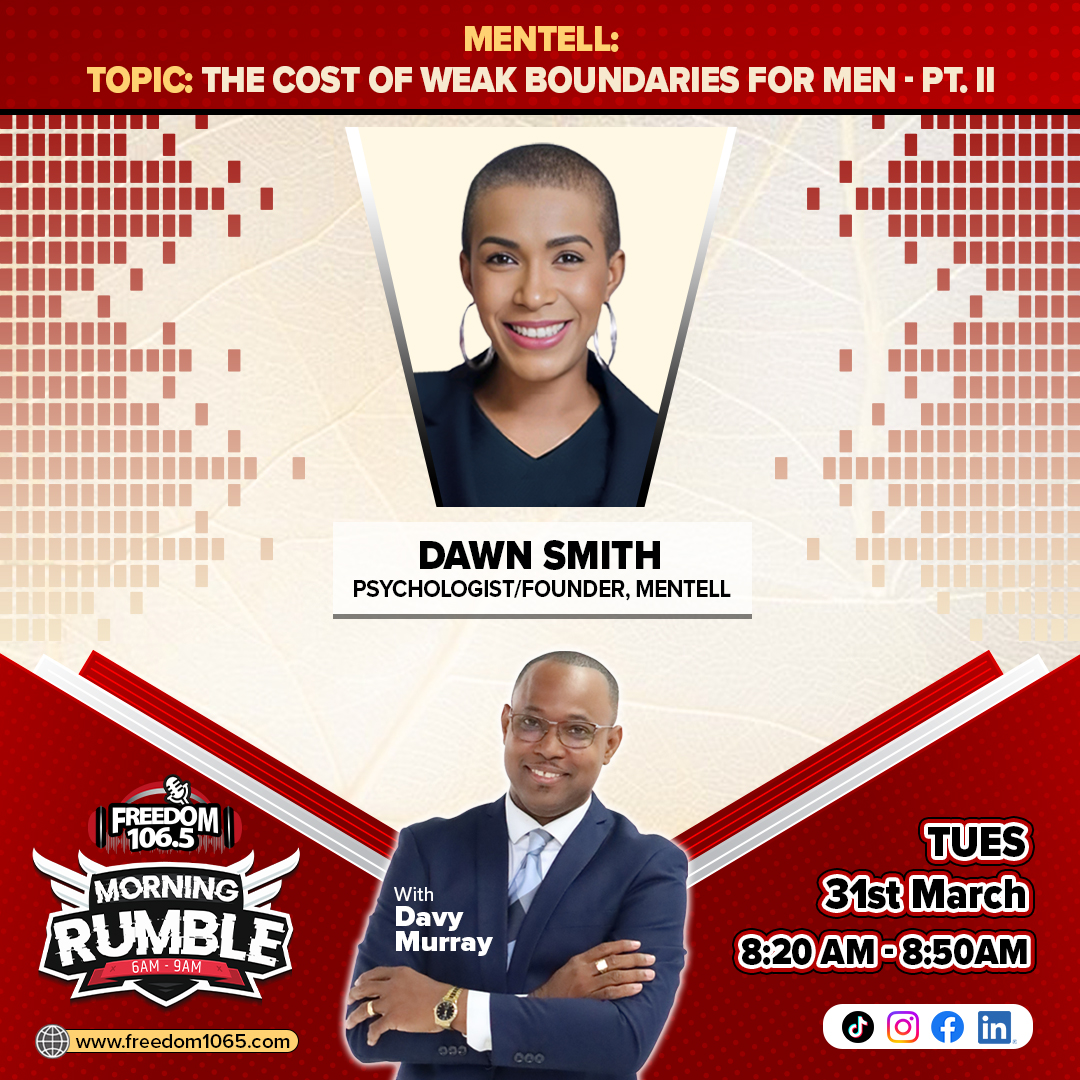 THE COST OF WEAK BOUNDARIES FOR MEN - PT2