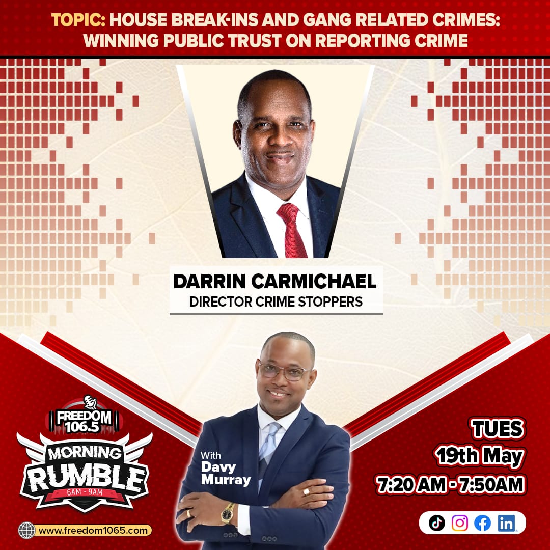 HOUSE BREAK-INS AND GANG RELATED CRIMES: WINNING PUBLIC TRUST ON REPORTING CRIME
