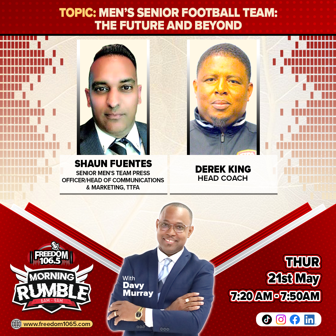 MEN'S SENIOR FOOTBALL TEAM THE FUTURE AND BEYOND
