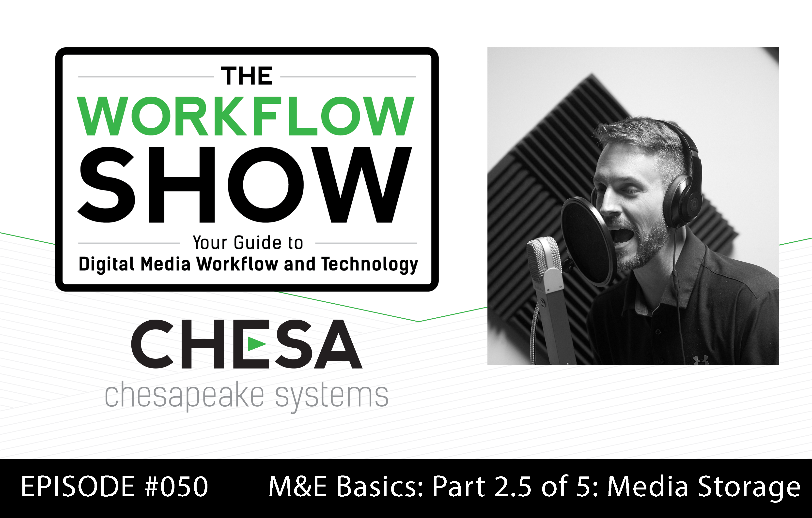 #50 Media Workflow Basics : Part 2.5 of 5 Media Storage