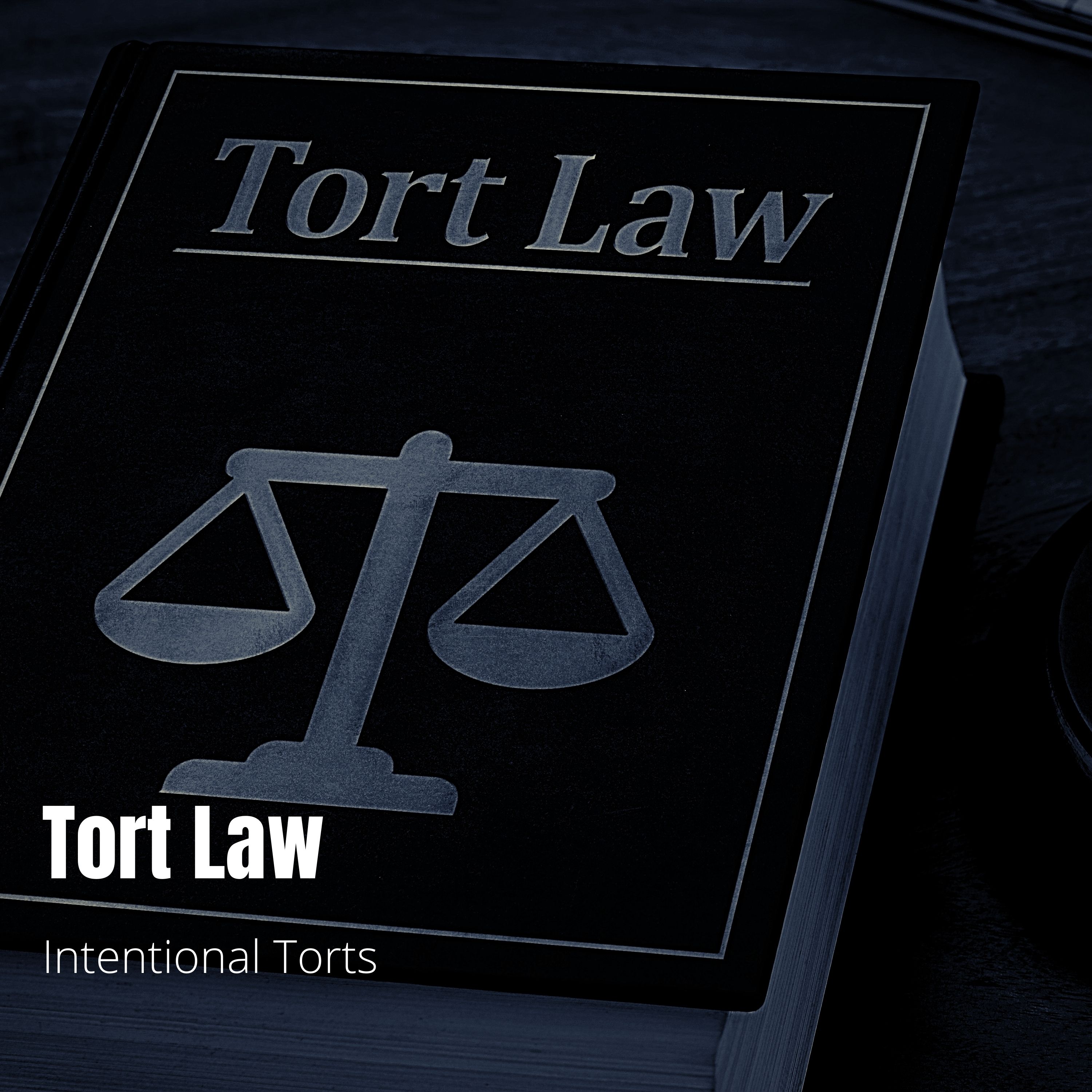 Tort Law - Lecture 8: Intentional Torts