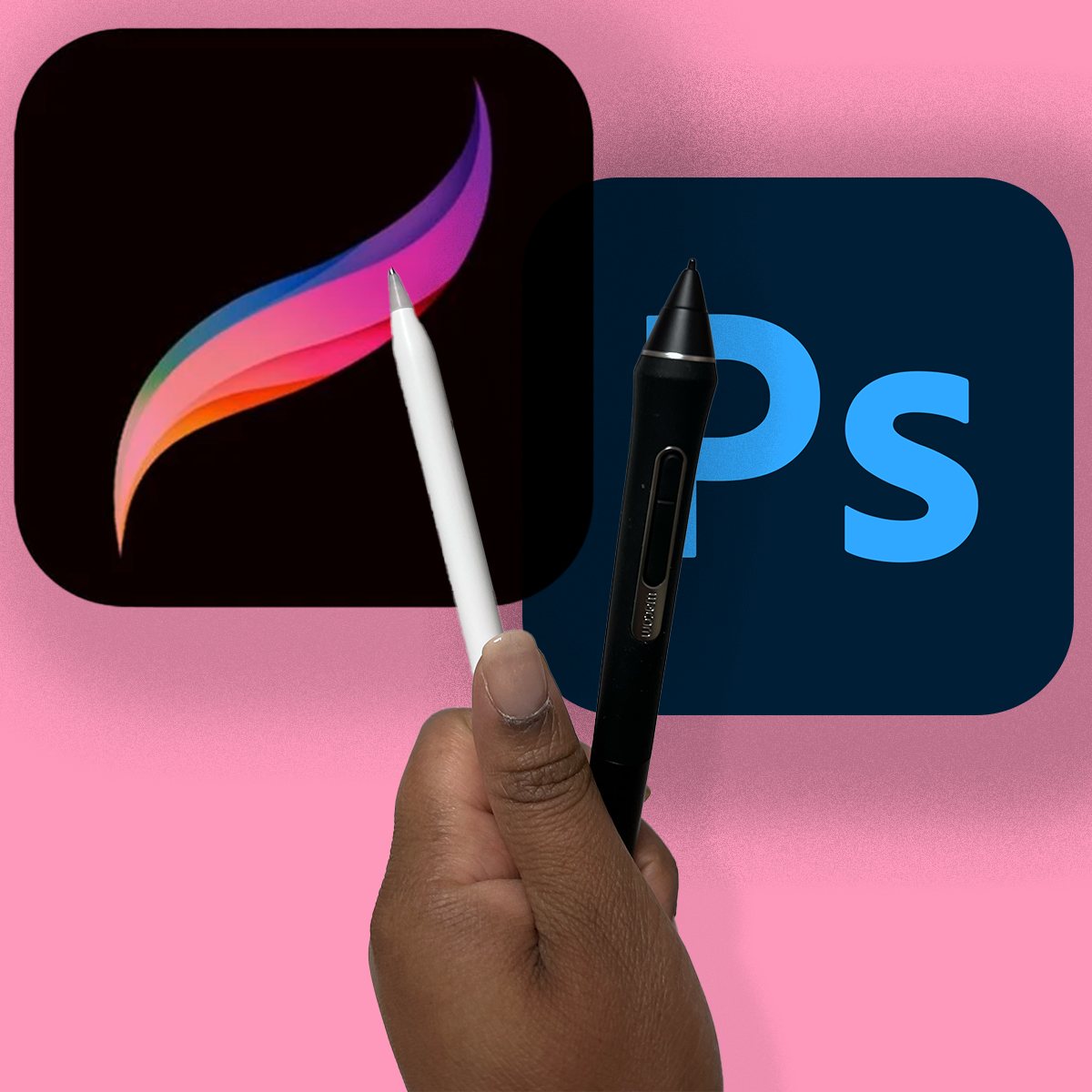 Procreate vs. Adobe Photoshop - Which is better?