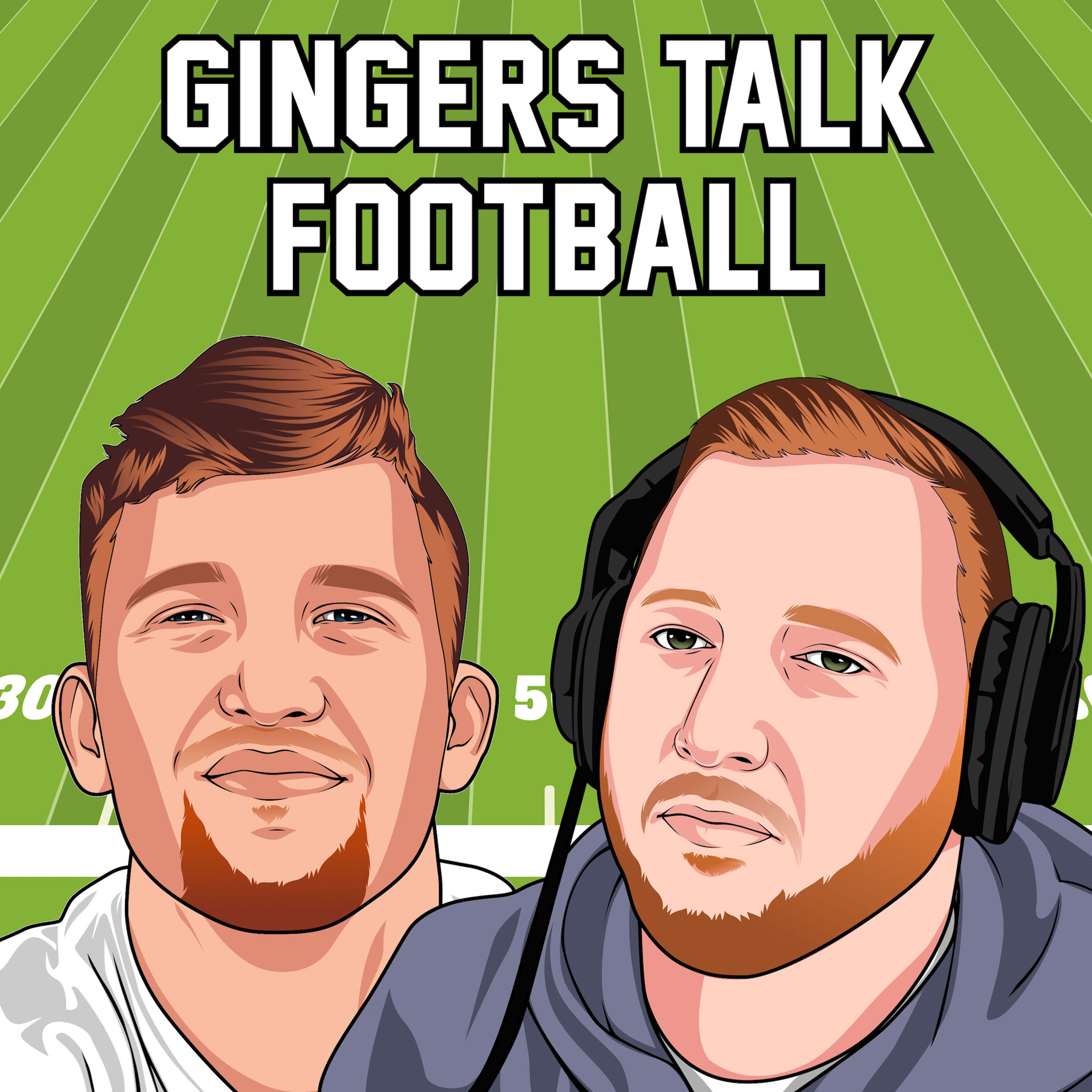Monday, November 2, 2020 - Week 8 NFL Recap - Gingers Talk Football Podcast