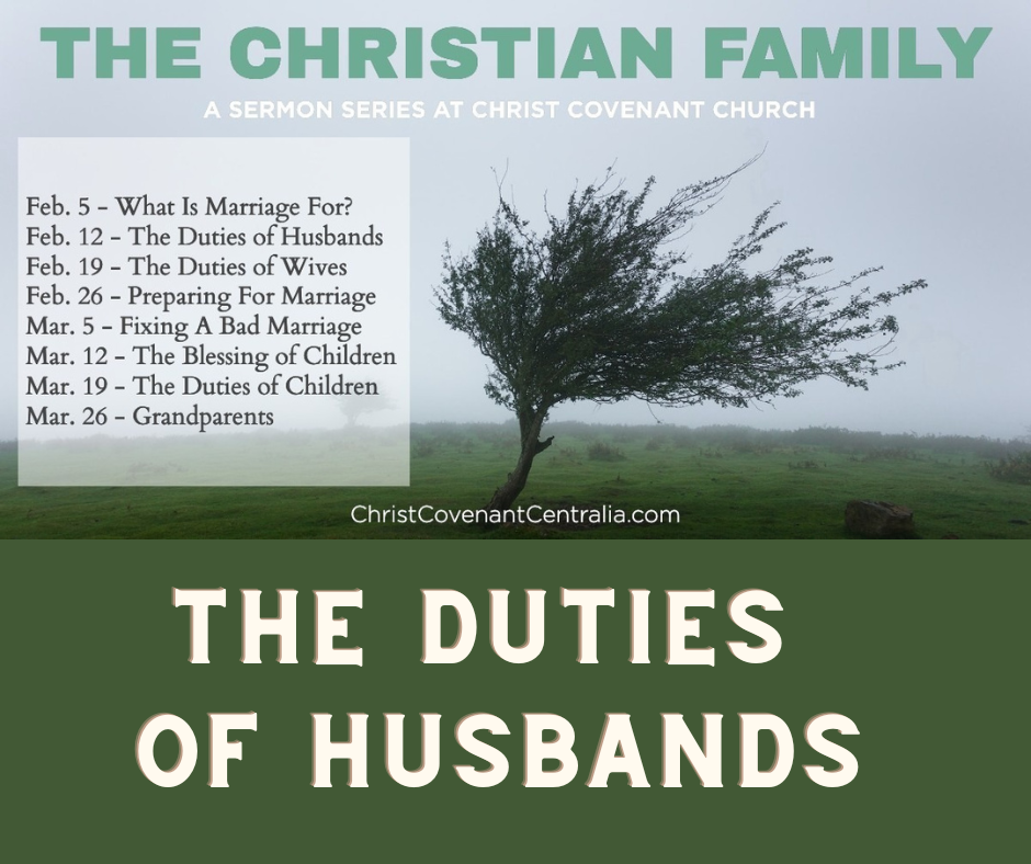 Ep 125 - The Christian Family Part 2 - The Duties of Husbands | Aaron Ventura