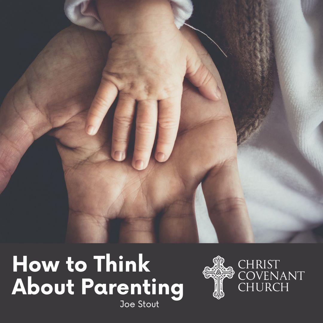 Ep 149 - How to Think About Parenting - Joe Stout 