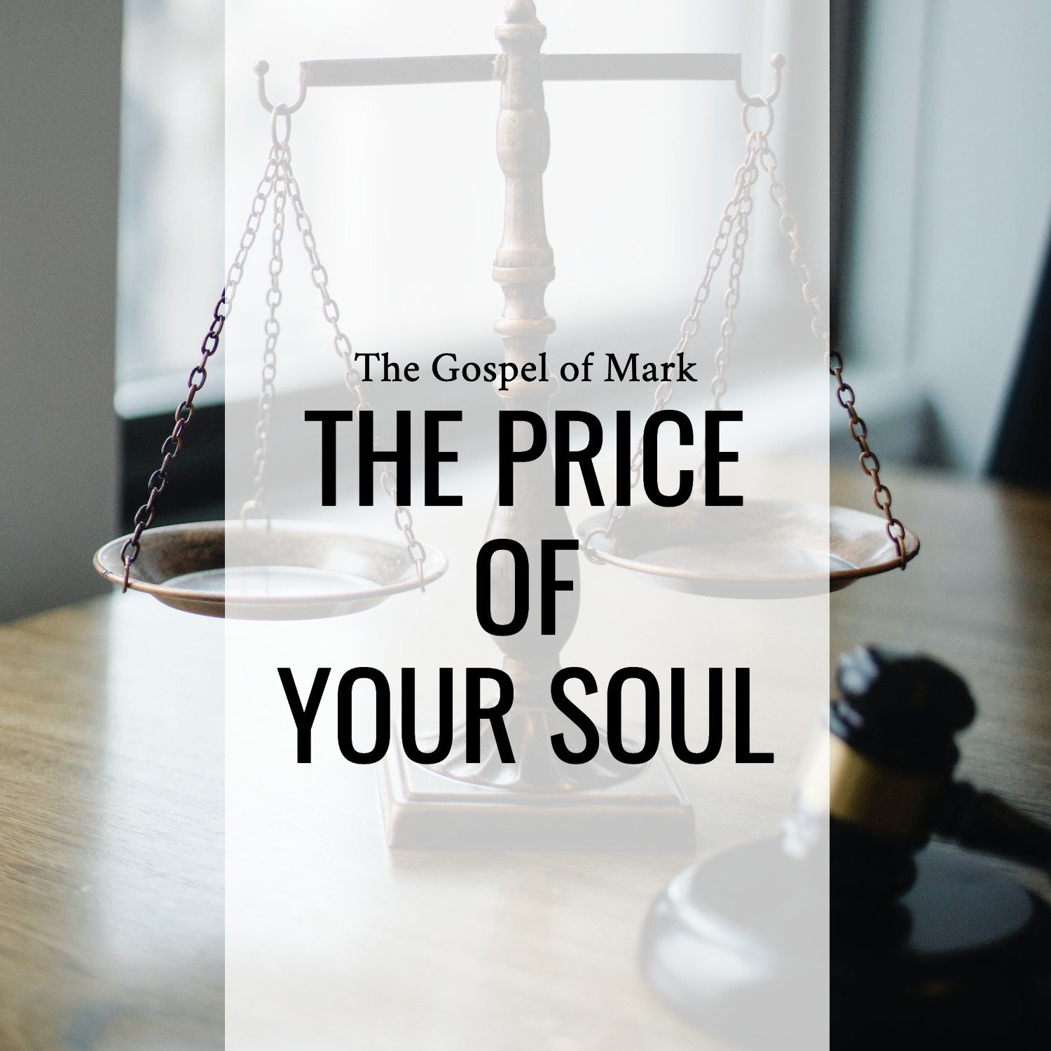Ep 159 - Mark 8:34-38 | The Price of Your Soul  | Aaron Ventura