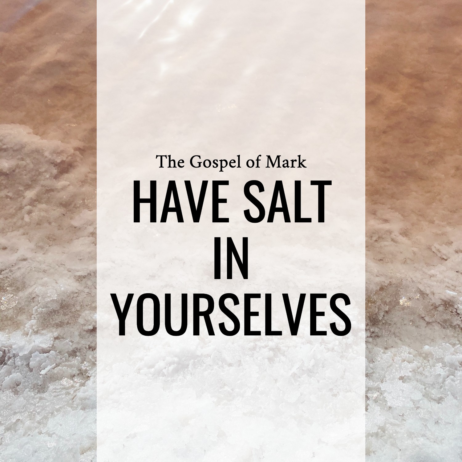 Ep. 163 - Mark 9:30-50 | Have Salt In Yourselves | Aaron Ventura