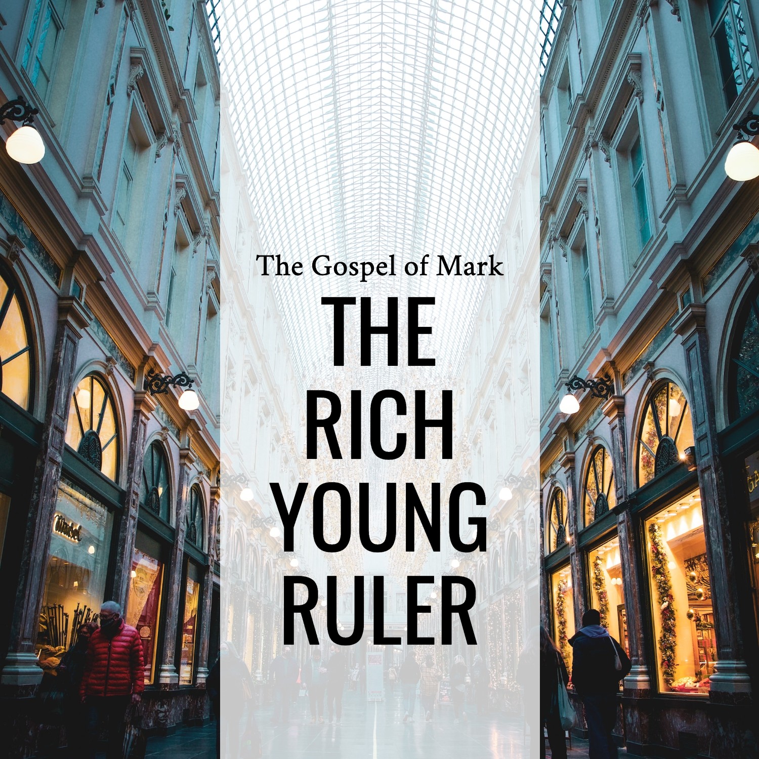 Ep 169 - Mark 10:17-31 | The Rich Young Ruler  | Aaron Ventura