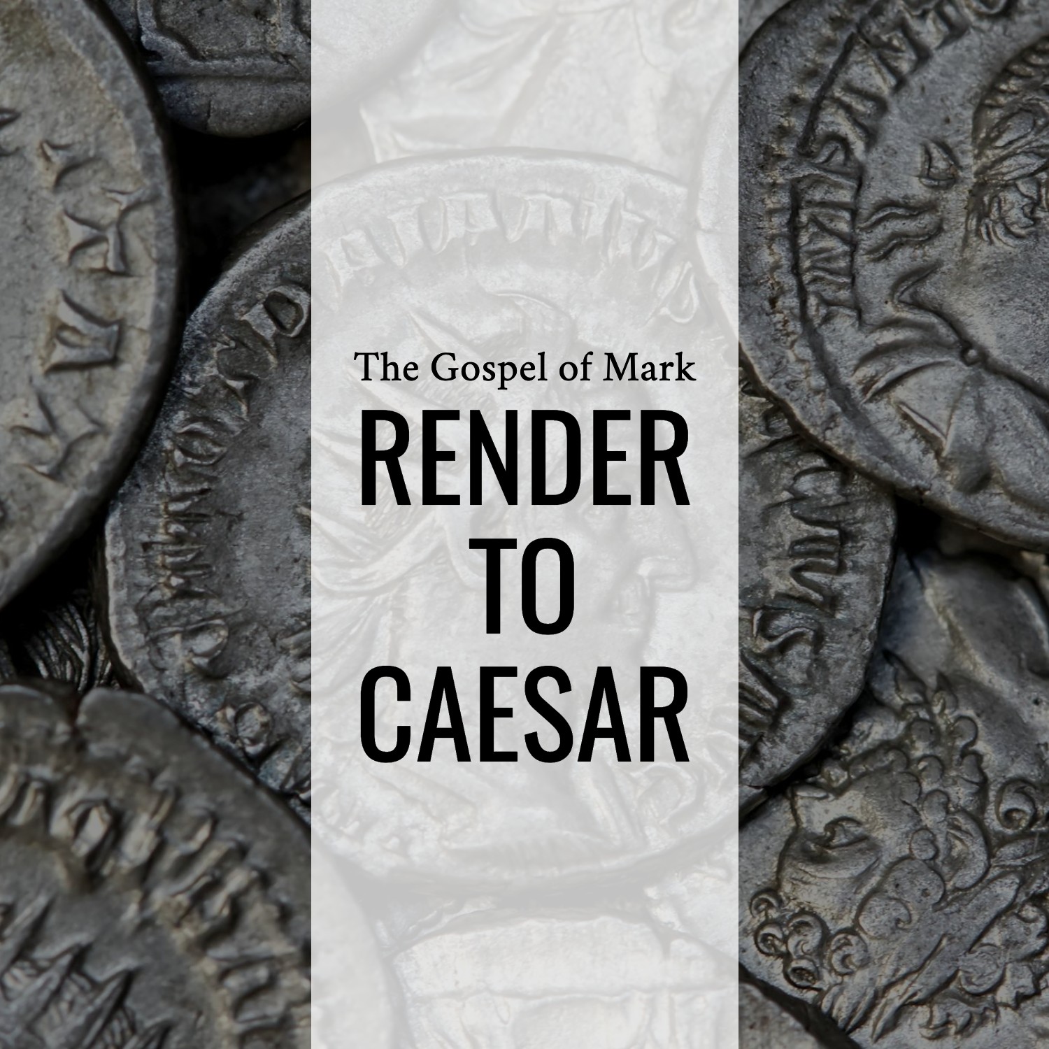 Ep. 181 - Mark 12:13-17 | Render to Caesar | Aaron Ventura