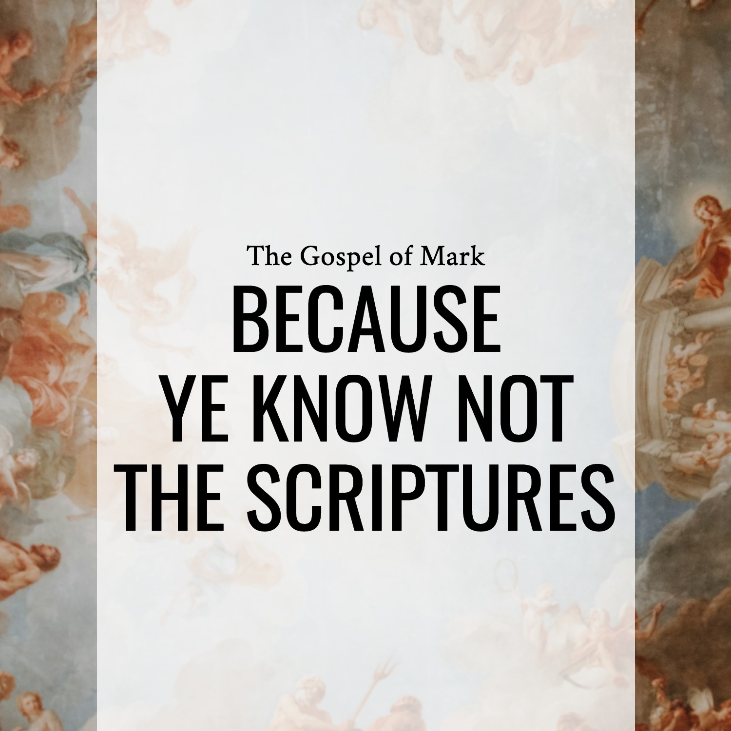 Ep. 184 - Mark 12:18-27 | Because Ye Know Not the Scriptures | Aaron Ventura