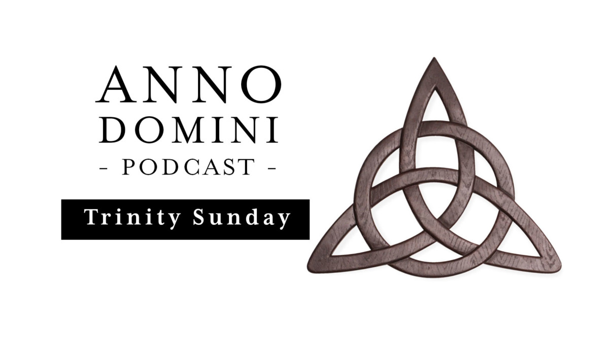 Ep. 15: Trinity Sunday - Anno Domini Podcast
