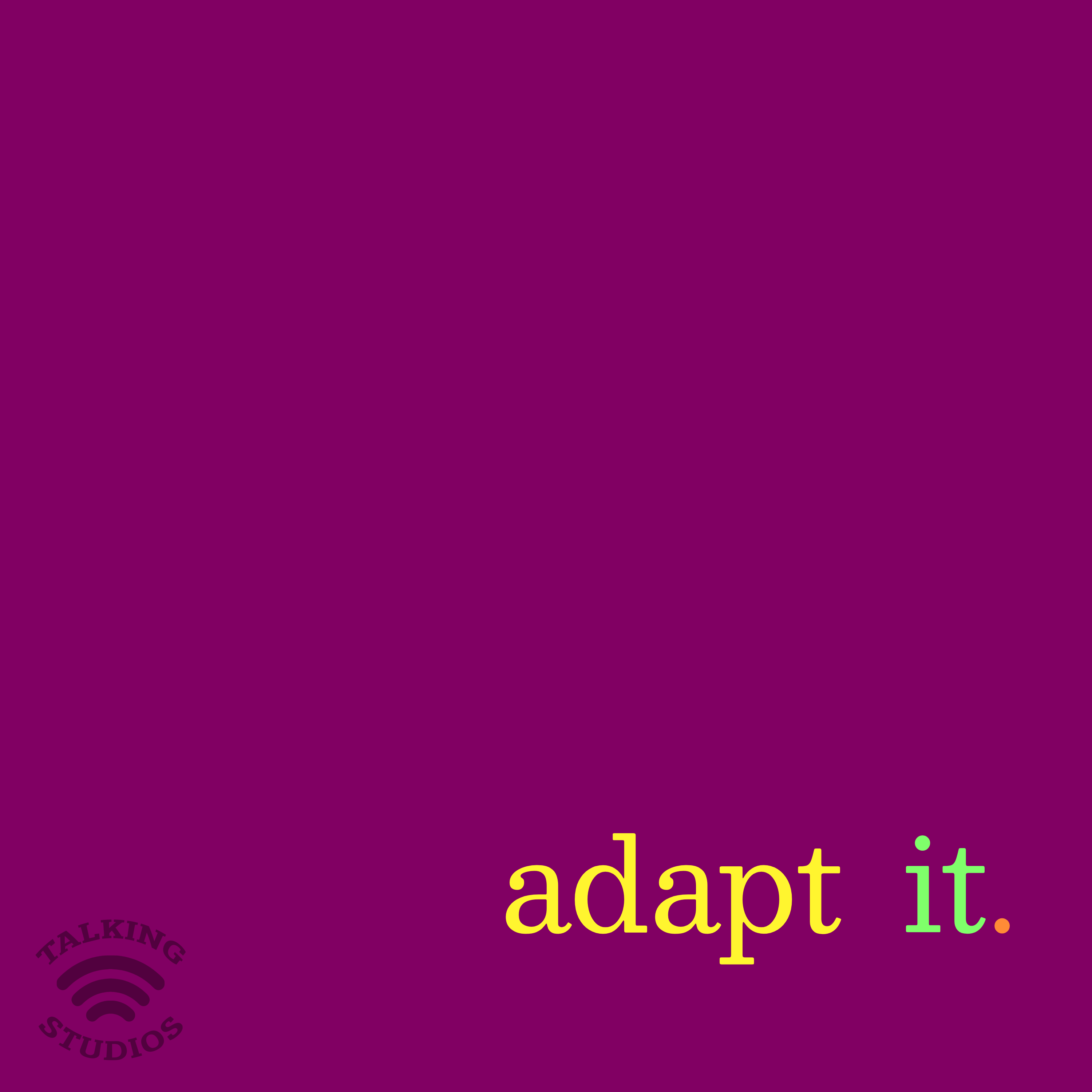 adapt it. - Teaser