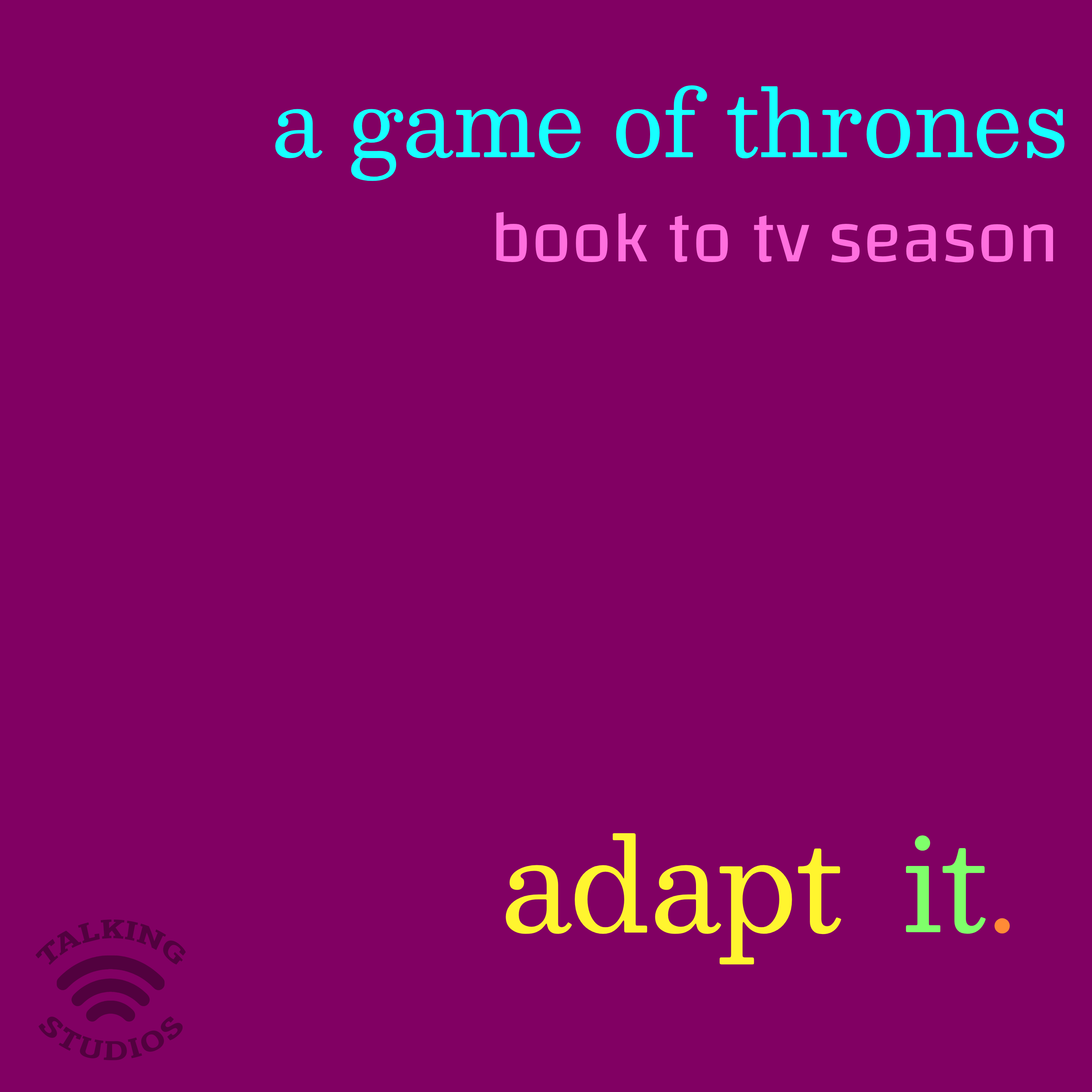 5. A Game of Thrones