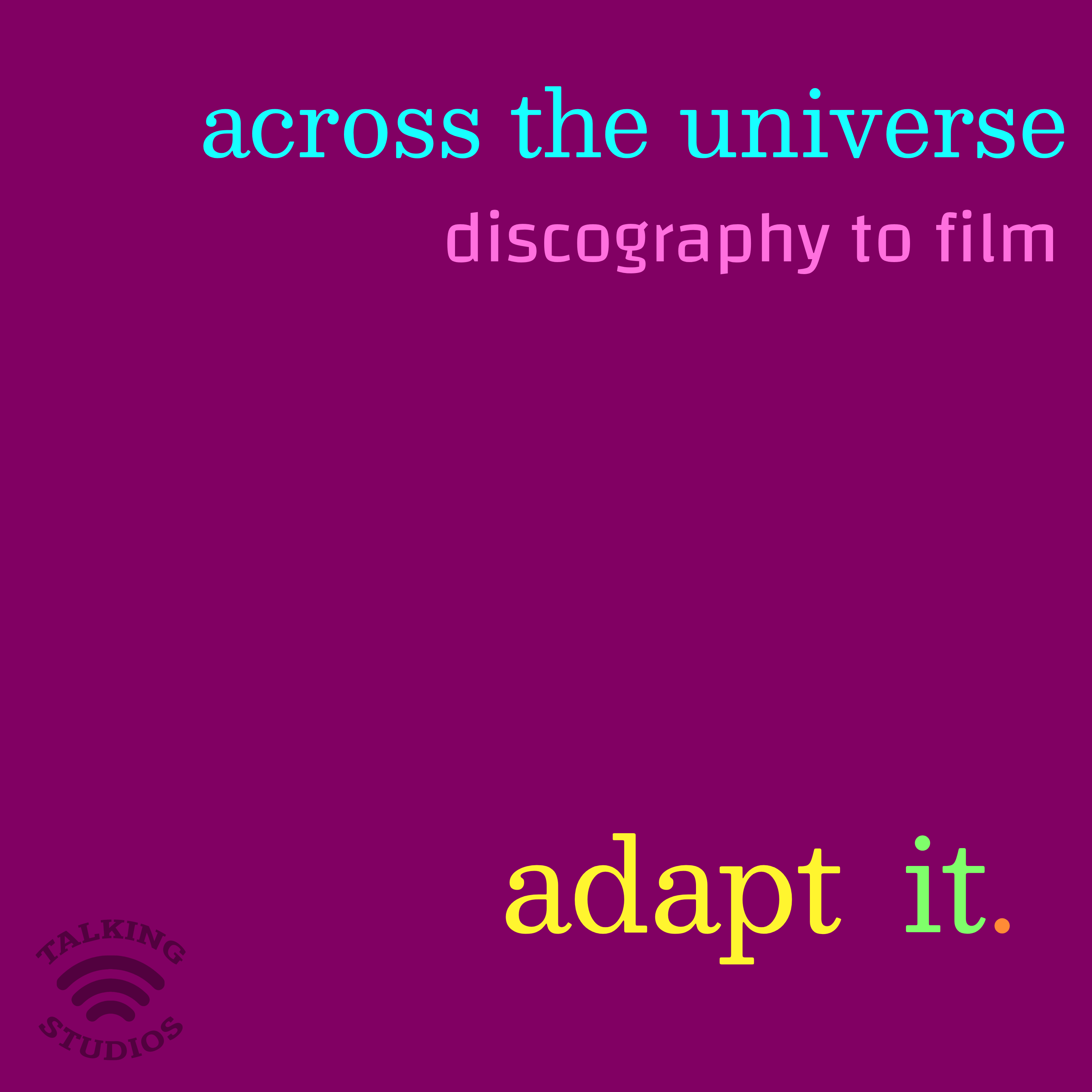 9. Across the Universe