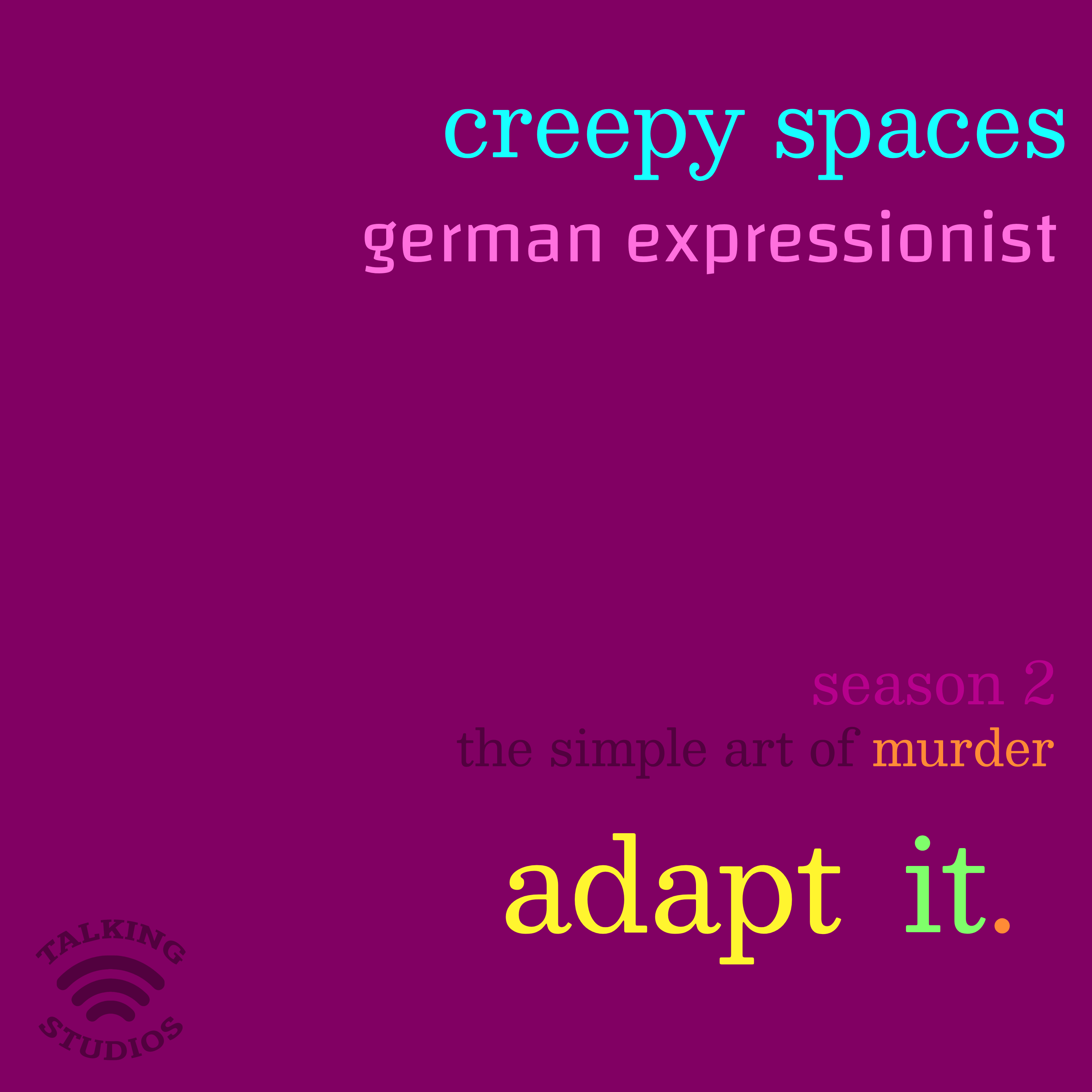13. Creepy Spaces