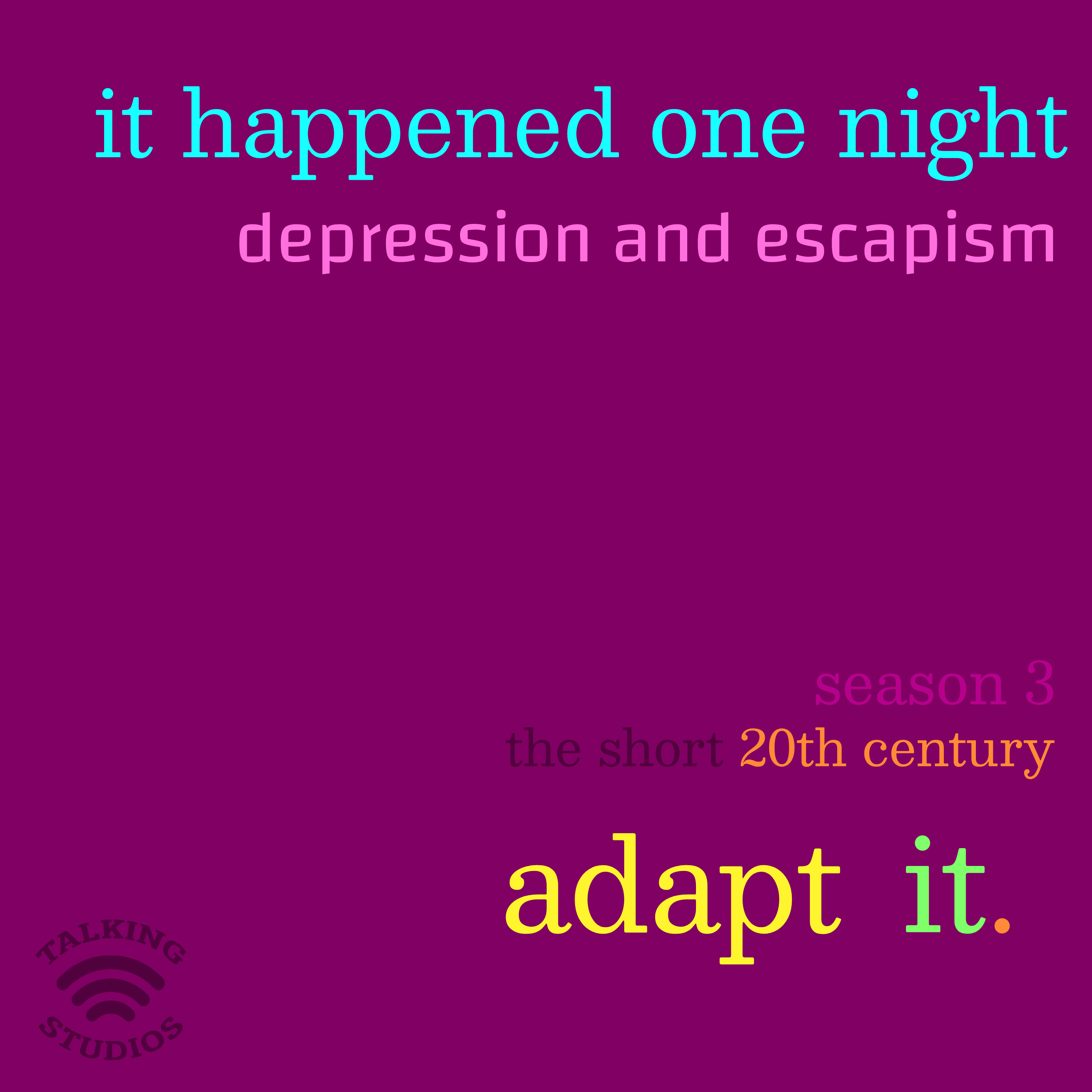 22. It Happened One Night