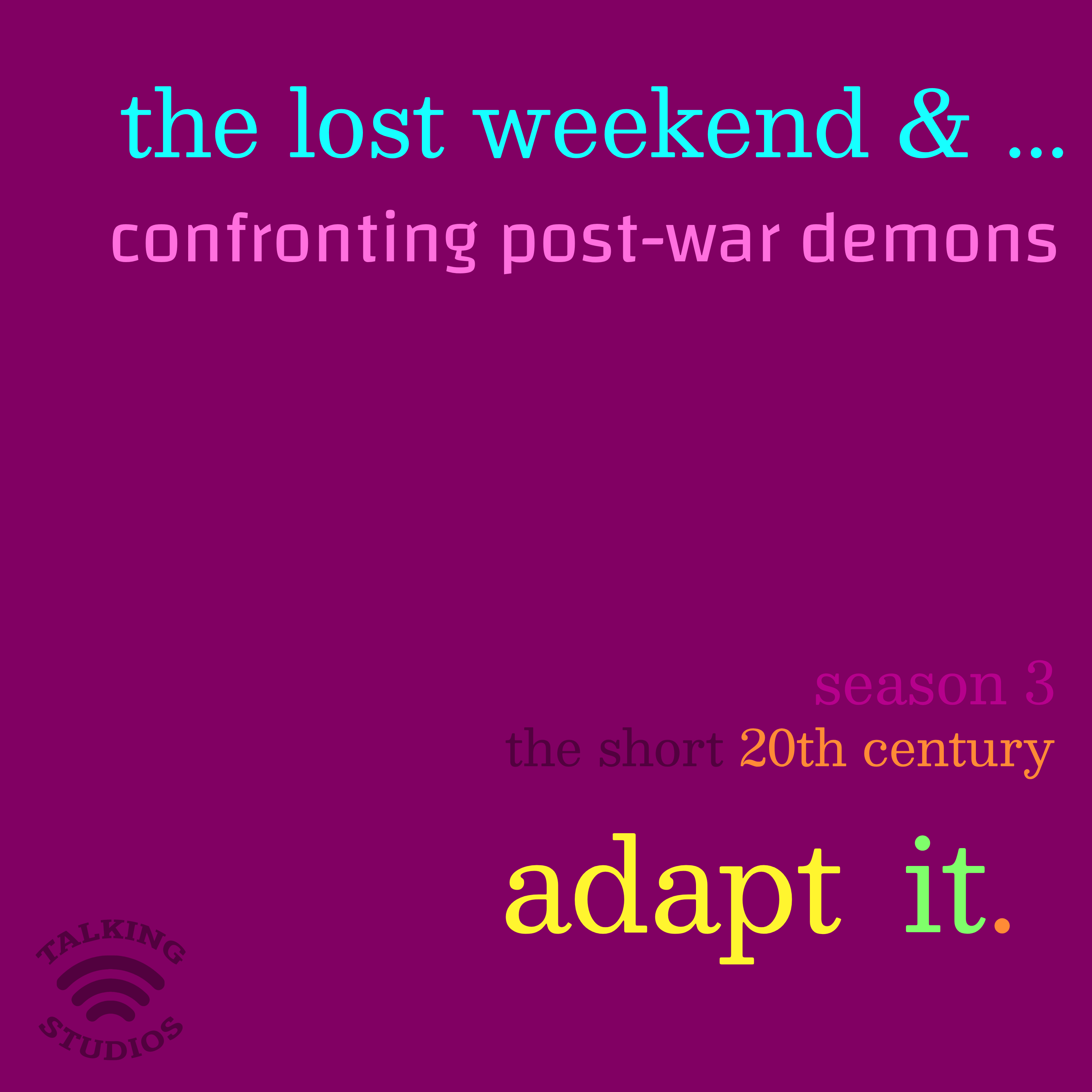 24.The Lost Weekend