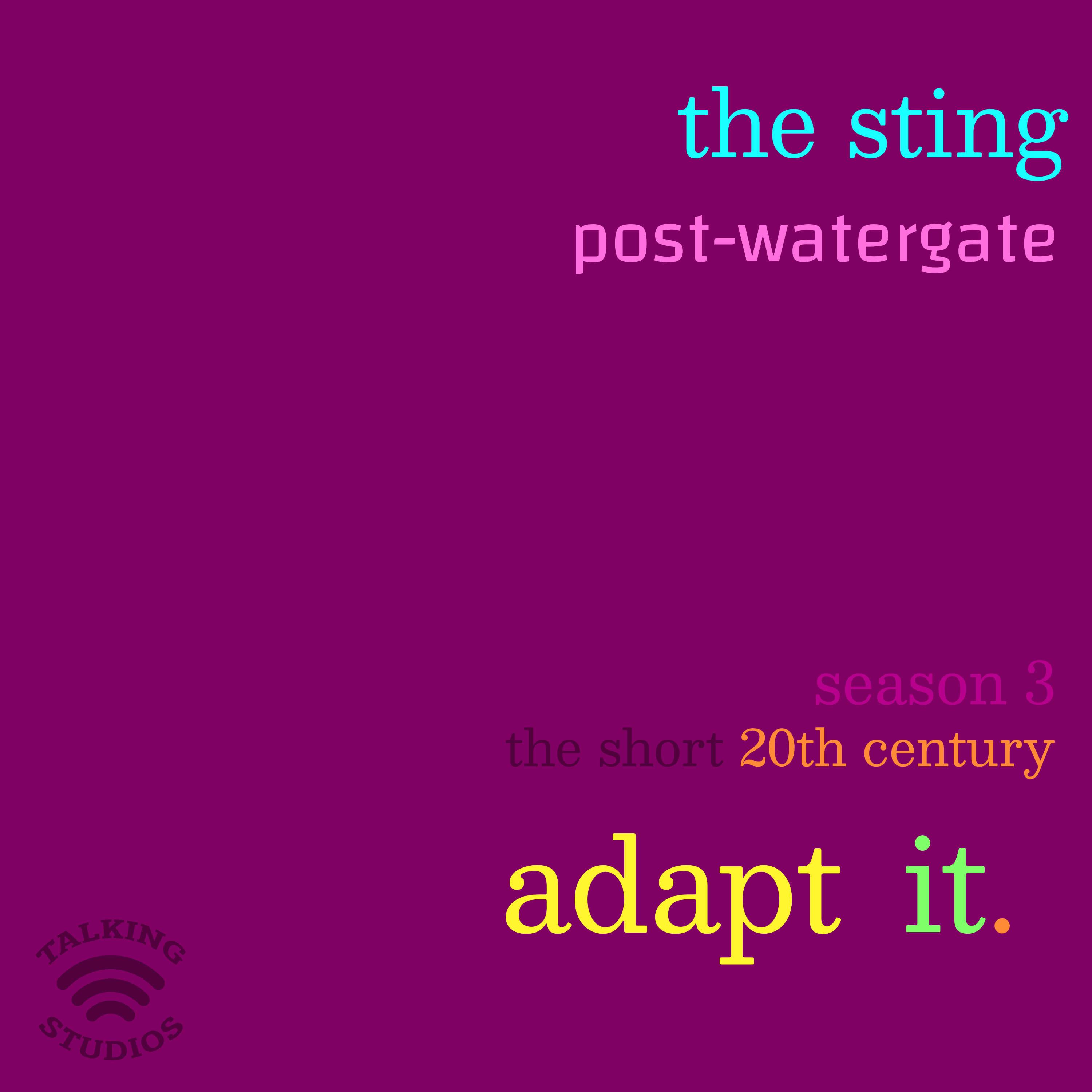 27. The Sting