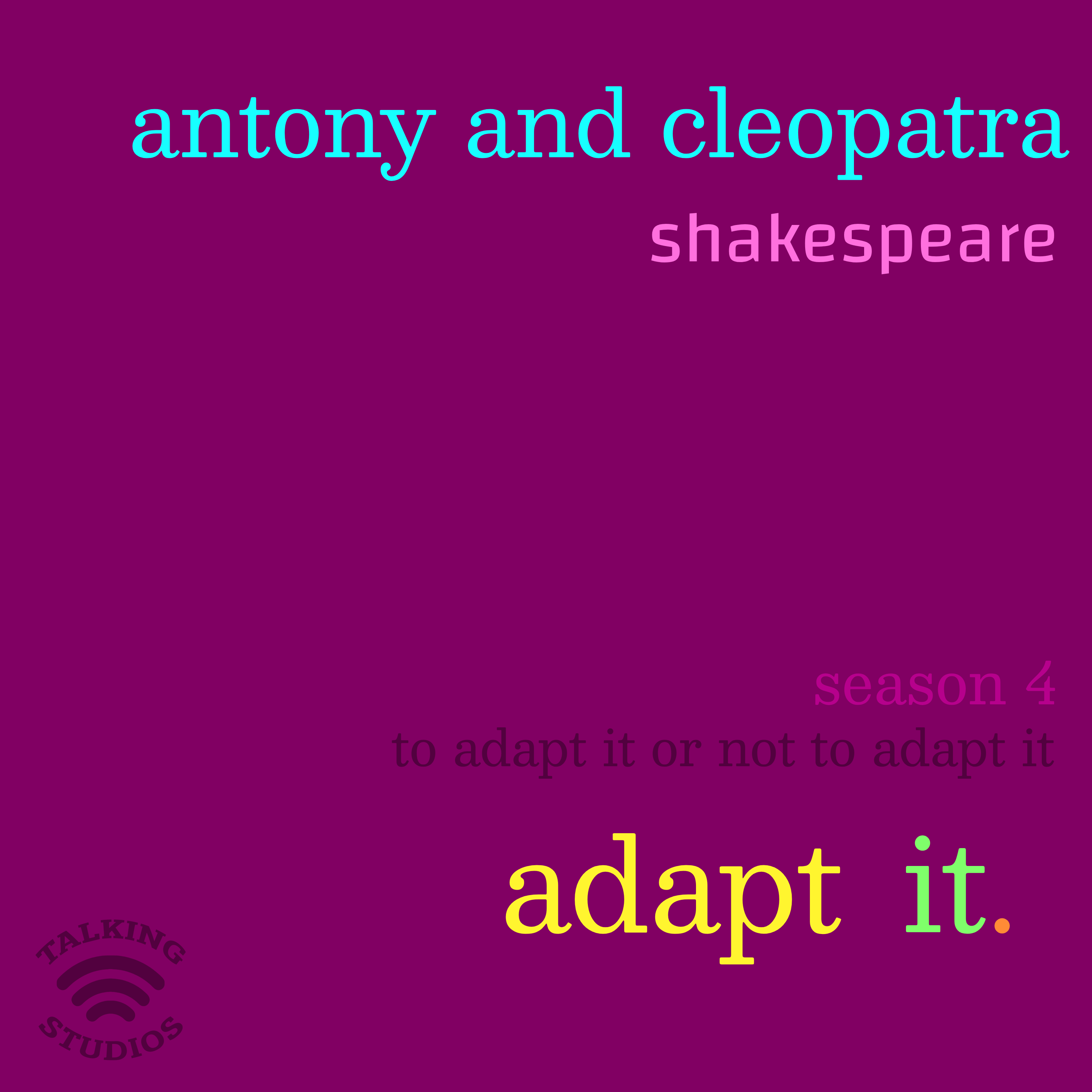 44. Antony and Cleopatra