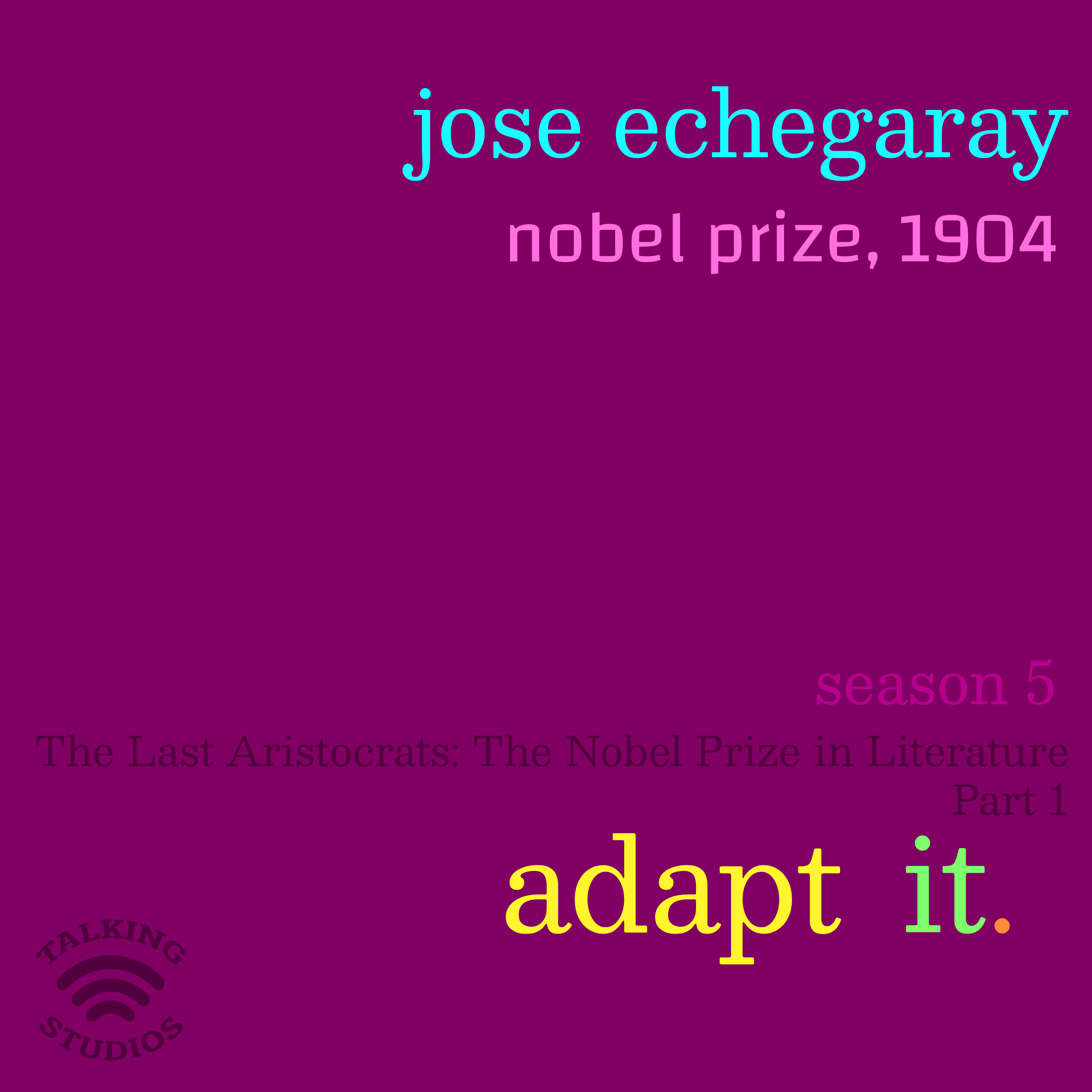51. Nobel Prize 1904: Jose Echegaray