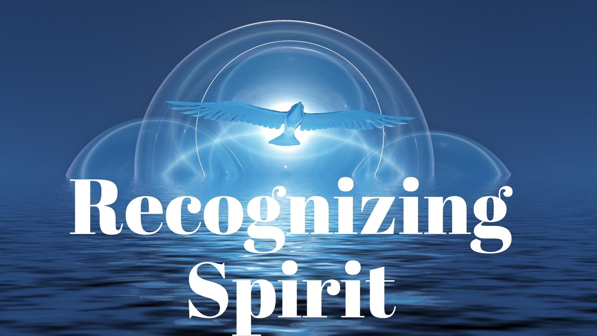 RECOGNIZING SPIRIT: Source expresses itself to all off us, what if it is just a matter of noticing?