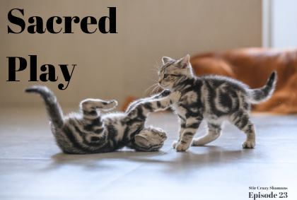 POOKLYAI: Sacred Play: What if all experience would be as easy as playing?