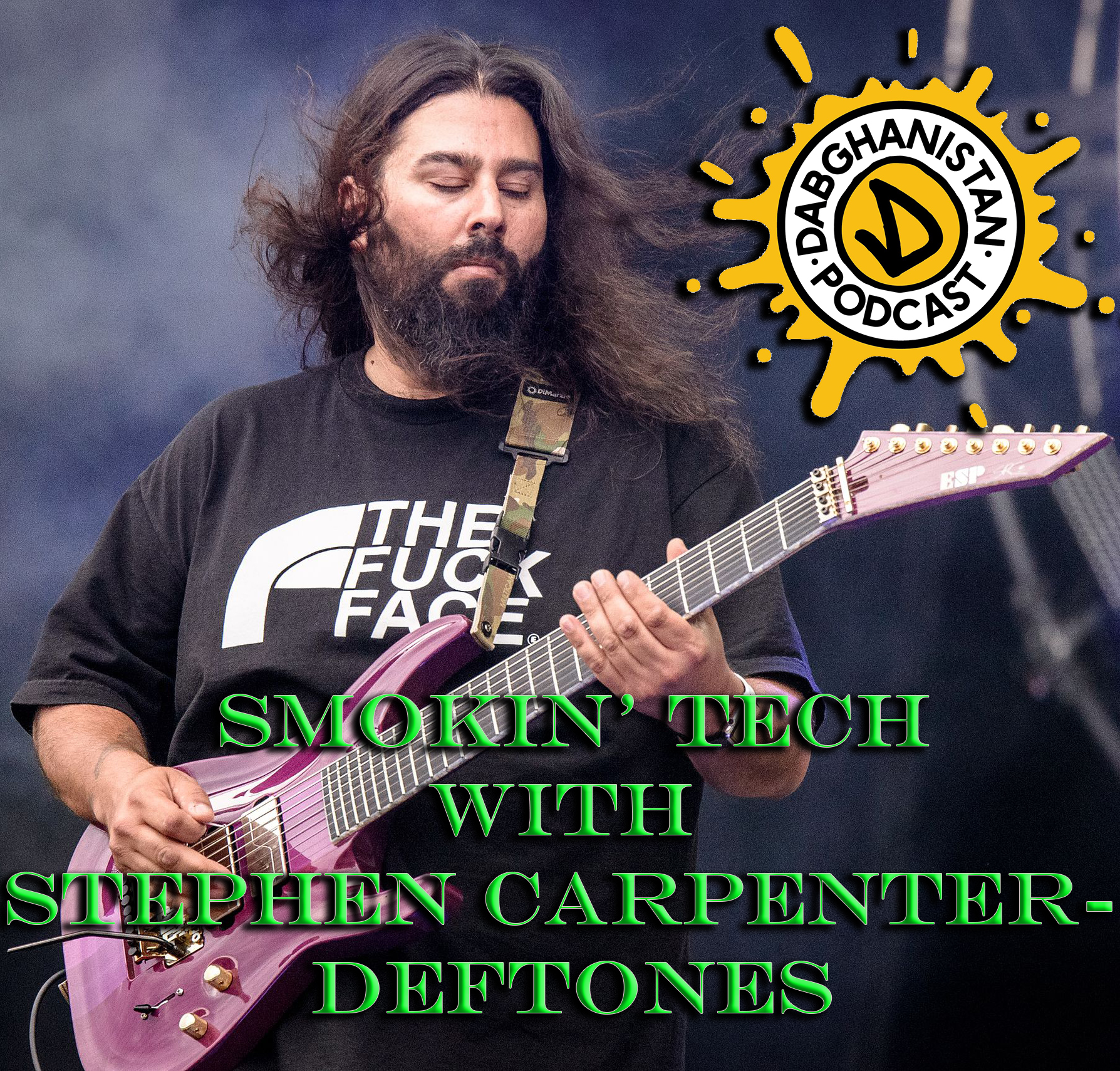 E10 : S1 Smokin Tech with Stephen &#39;Stef&#39; Carpenter - Deftones