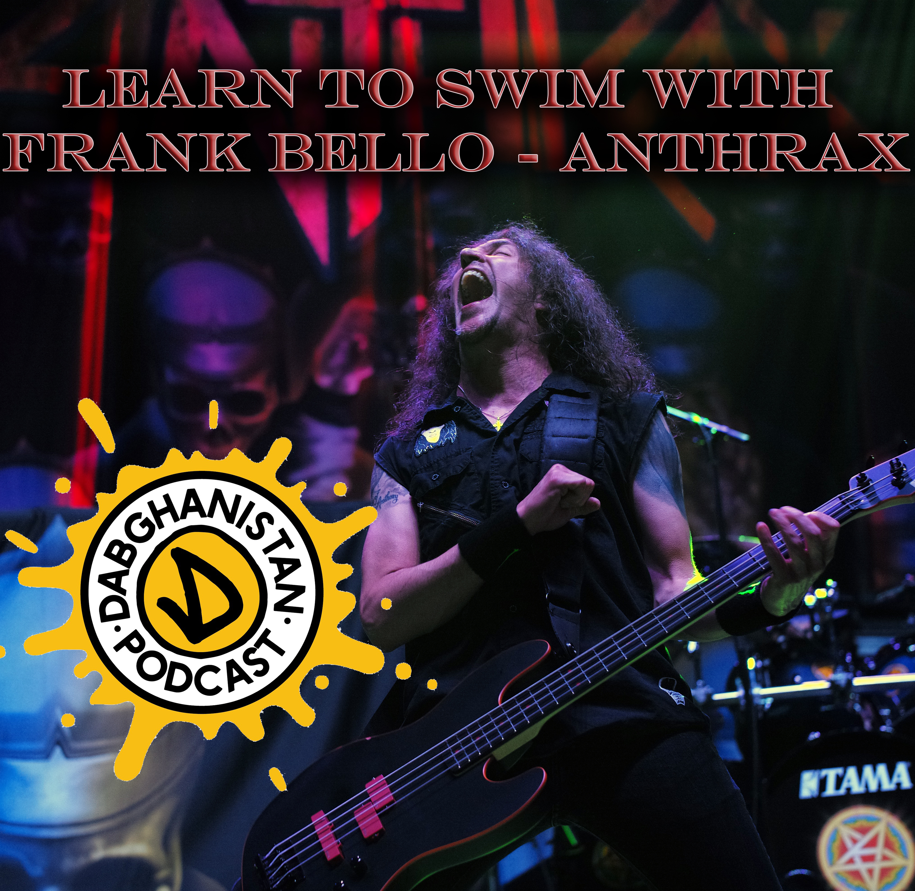 E6 : S1 Learn to Swim with Frank Bello from Anthrax