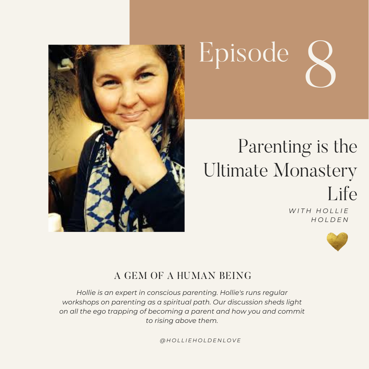 Parenting is the Ultimate Monastery Life!