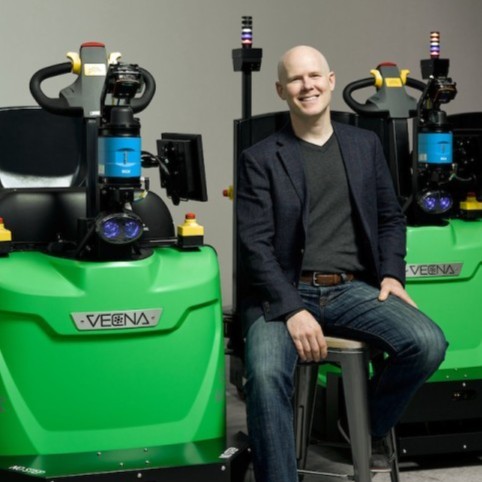Robot Interoperability with Vecna Robotics' Daniel Theobald