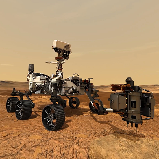 Mars Rover Launch JPL ATI
