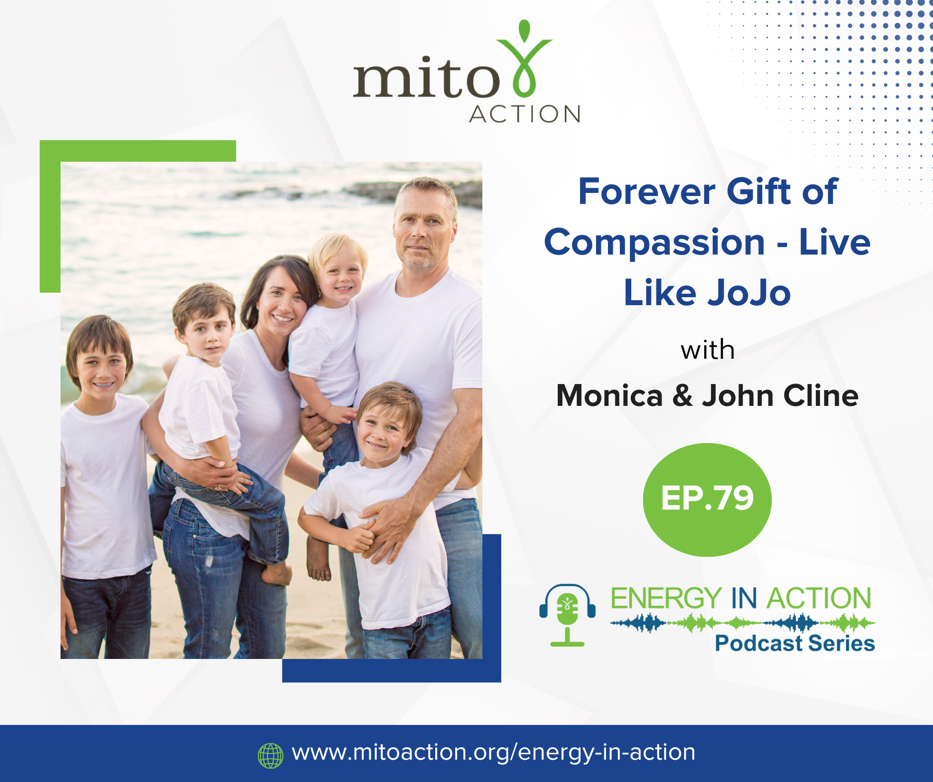 Monica and John Cline - Forever Gift of Compassion - Live Like JoJo