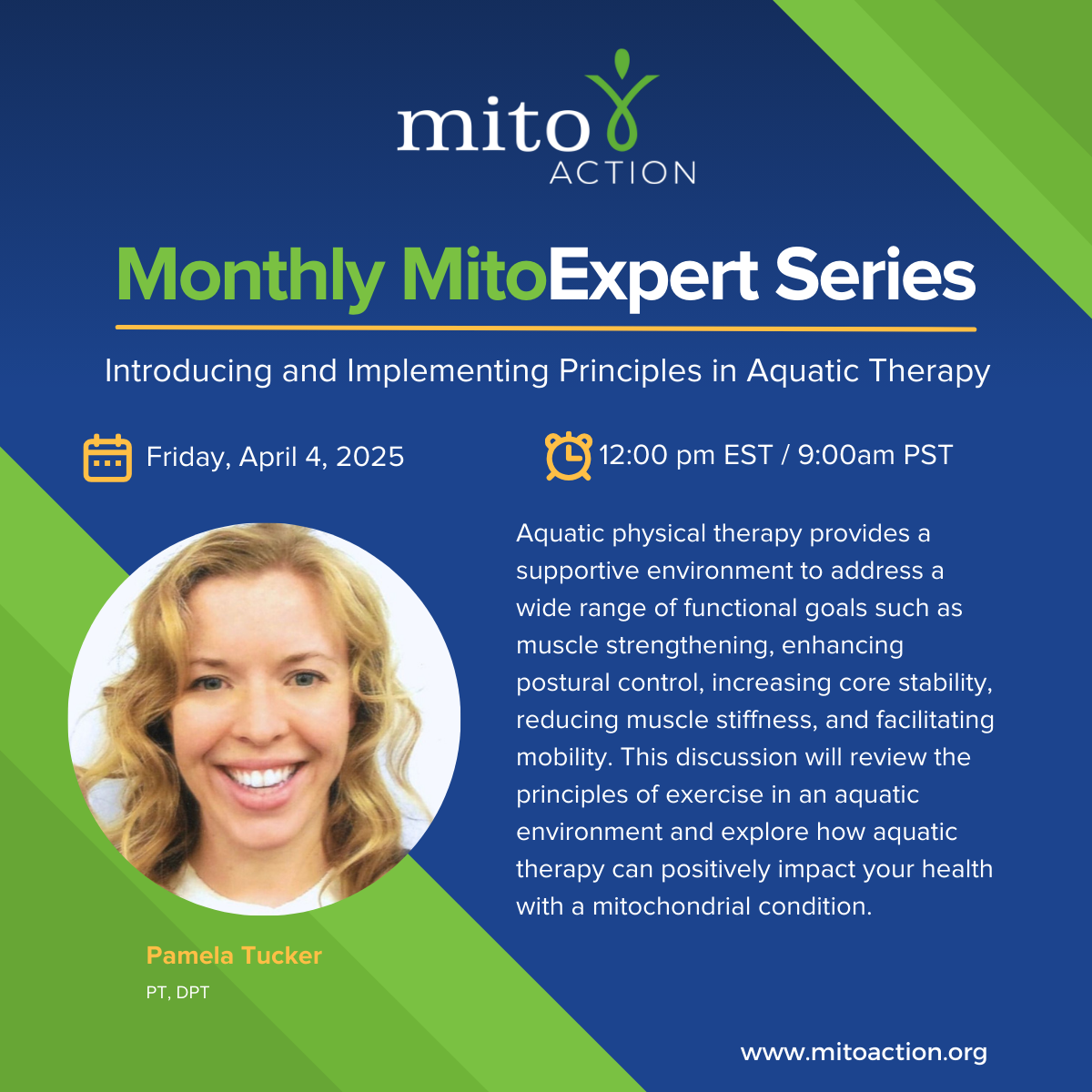 Introducing and Implementing Principles in Aquatic Therapy